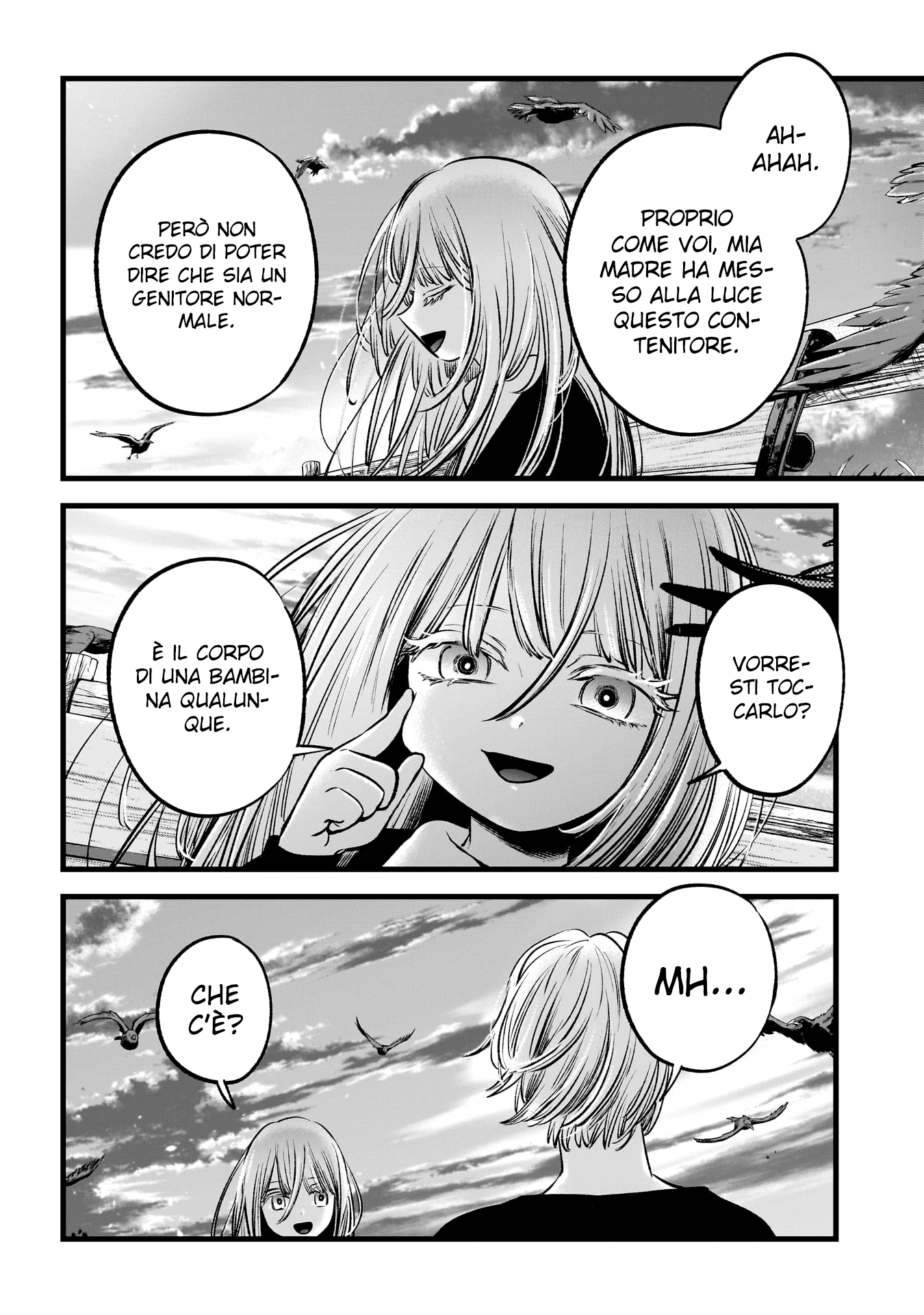 Read Oshi no Ko IT Manga Online