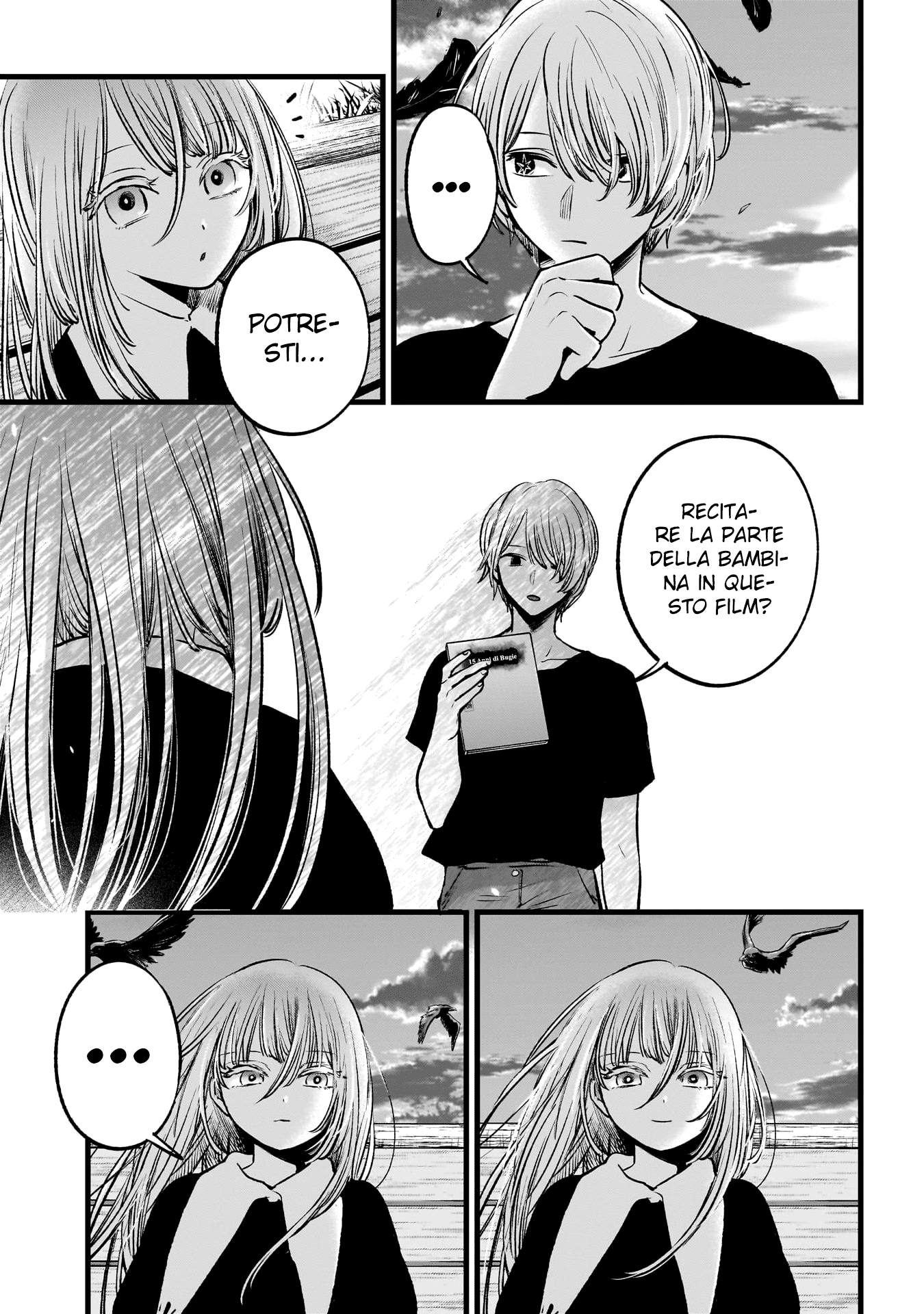 Read Oshi no Ko IT Manga Online