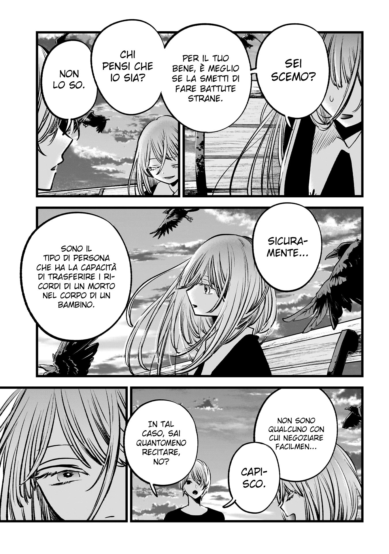 Read Oshi no Ko IT Manga Online