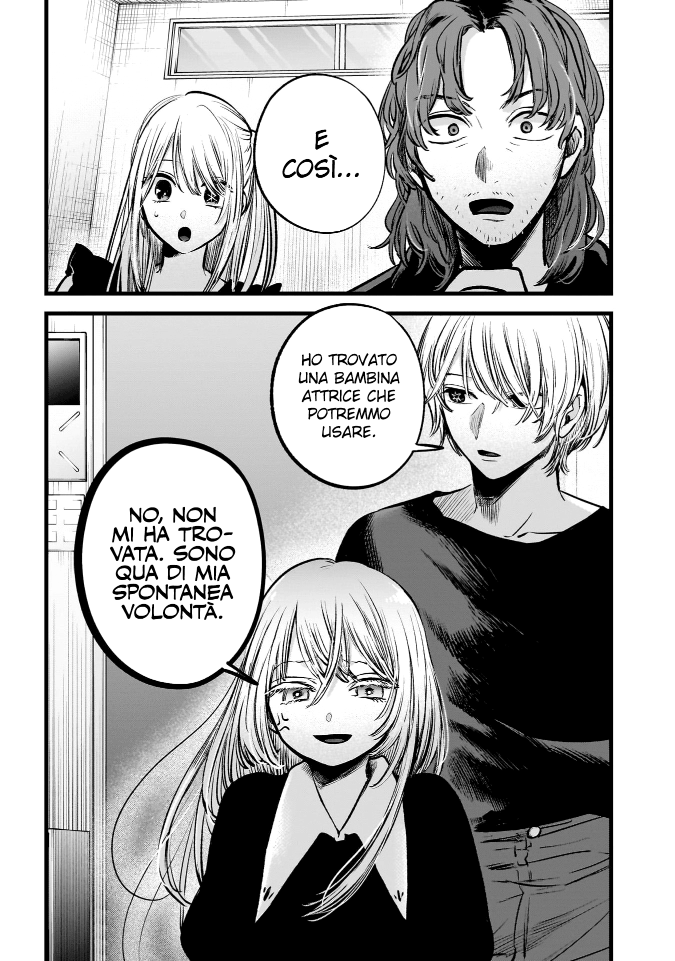 Read Oshi no Ko IT Manga Online