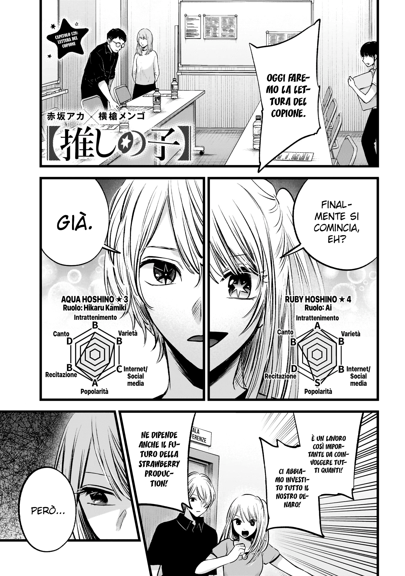 Read Oshi no Ko IT Manga Online