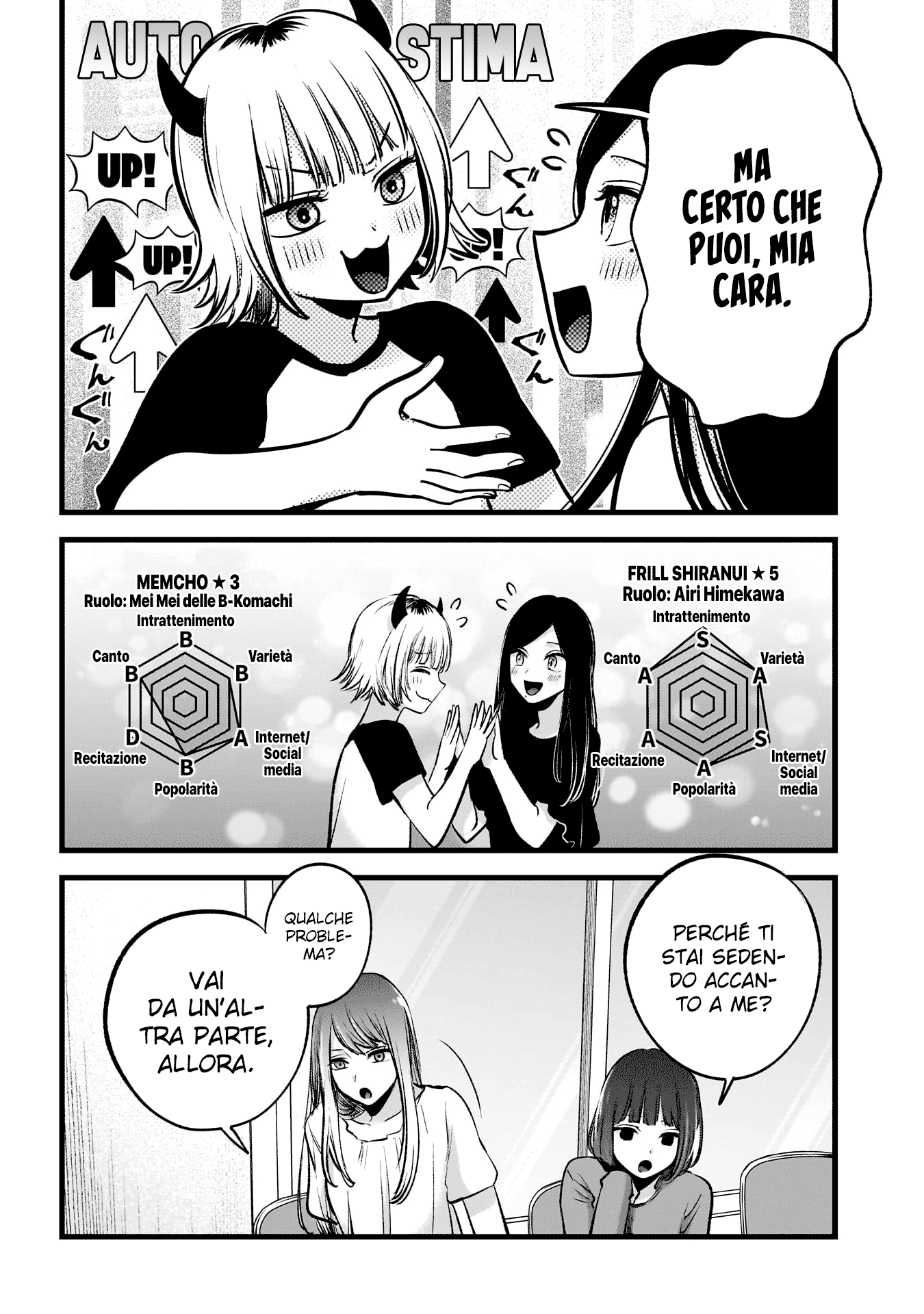 Read Oshi no Ko IT Manga Online