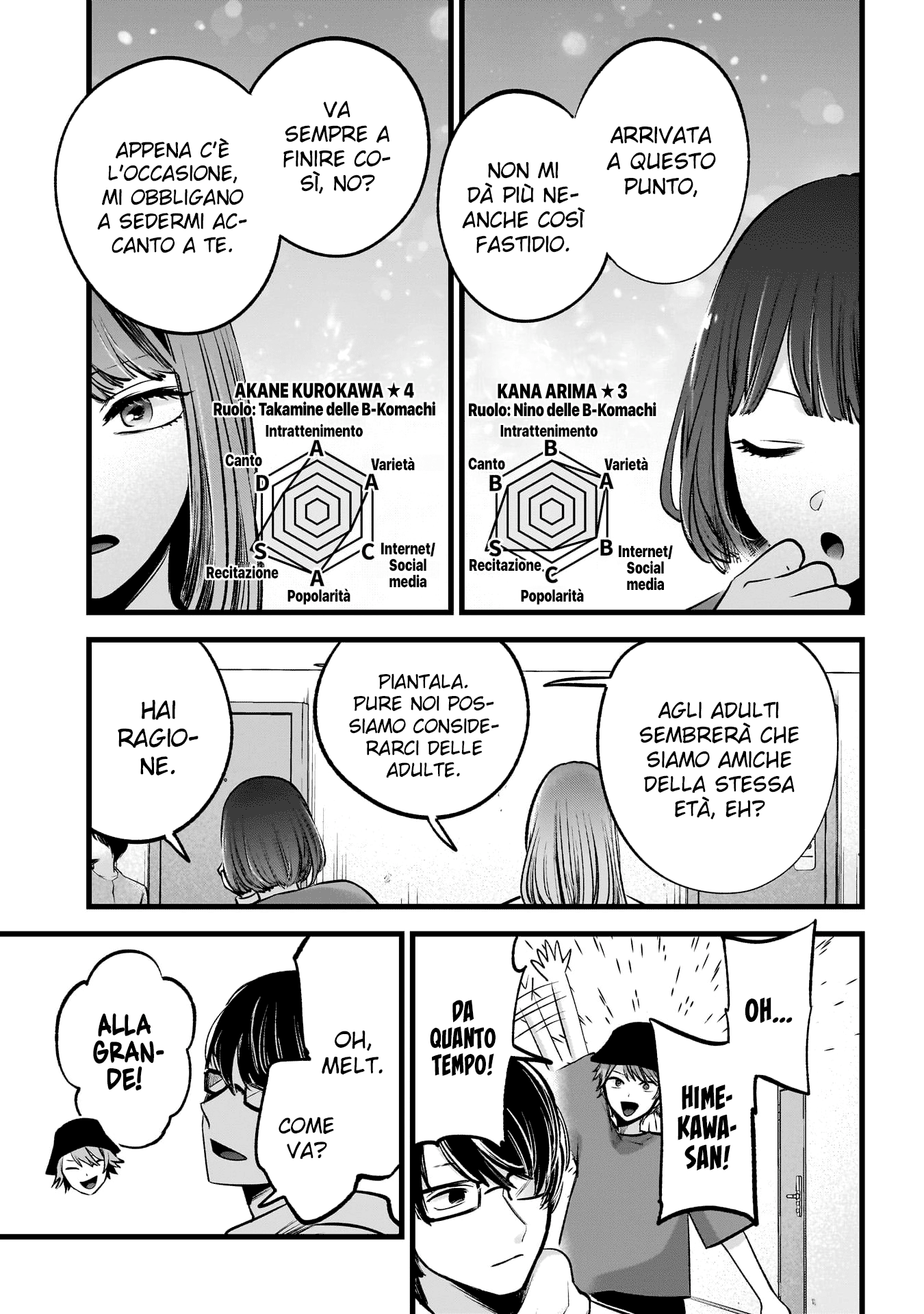 Read Oshi no Ko IT Manga Online