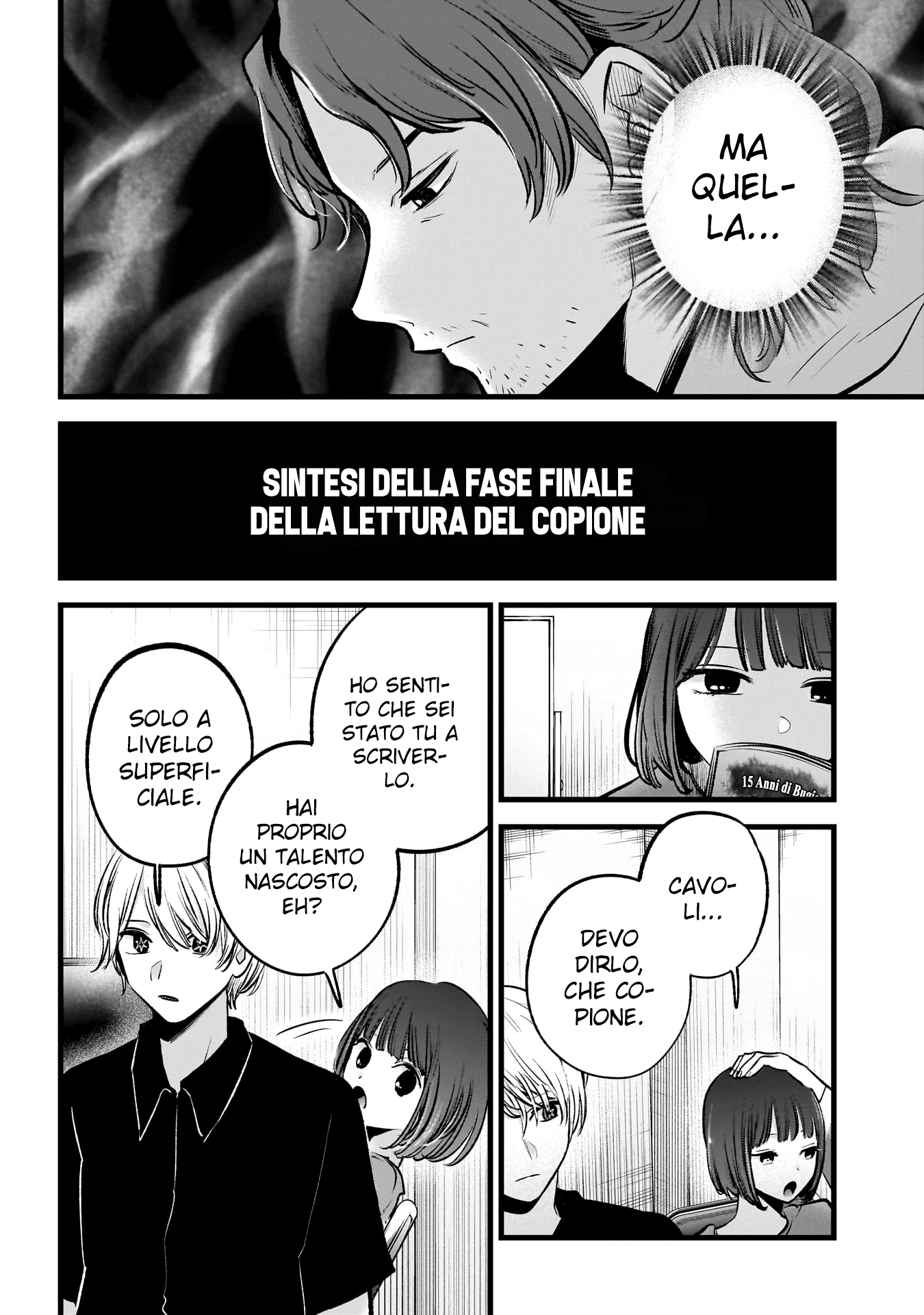 Read Oshi no Ko IT Manga Online