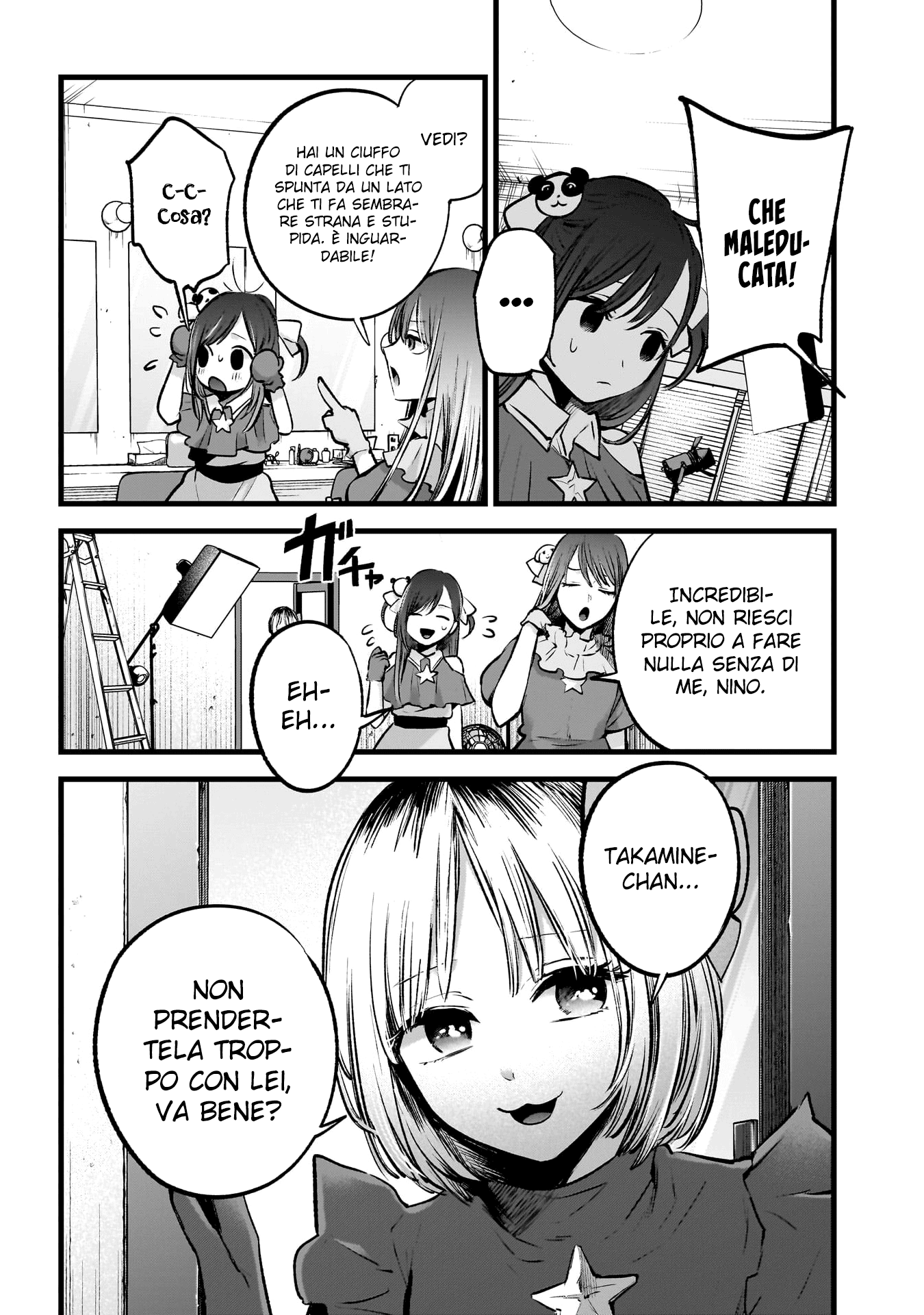 Read Oshi no Ko IT Manga Online