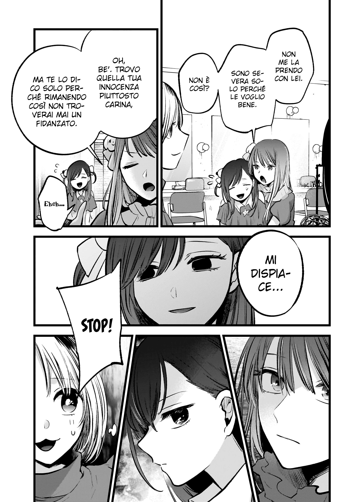 Read Oshi no Ko IT Manga Online