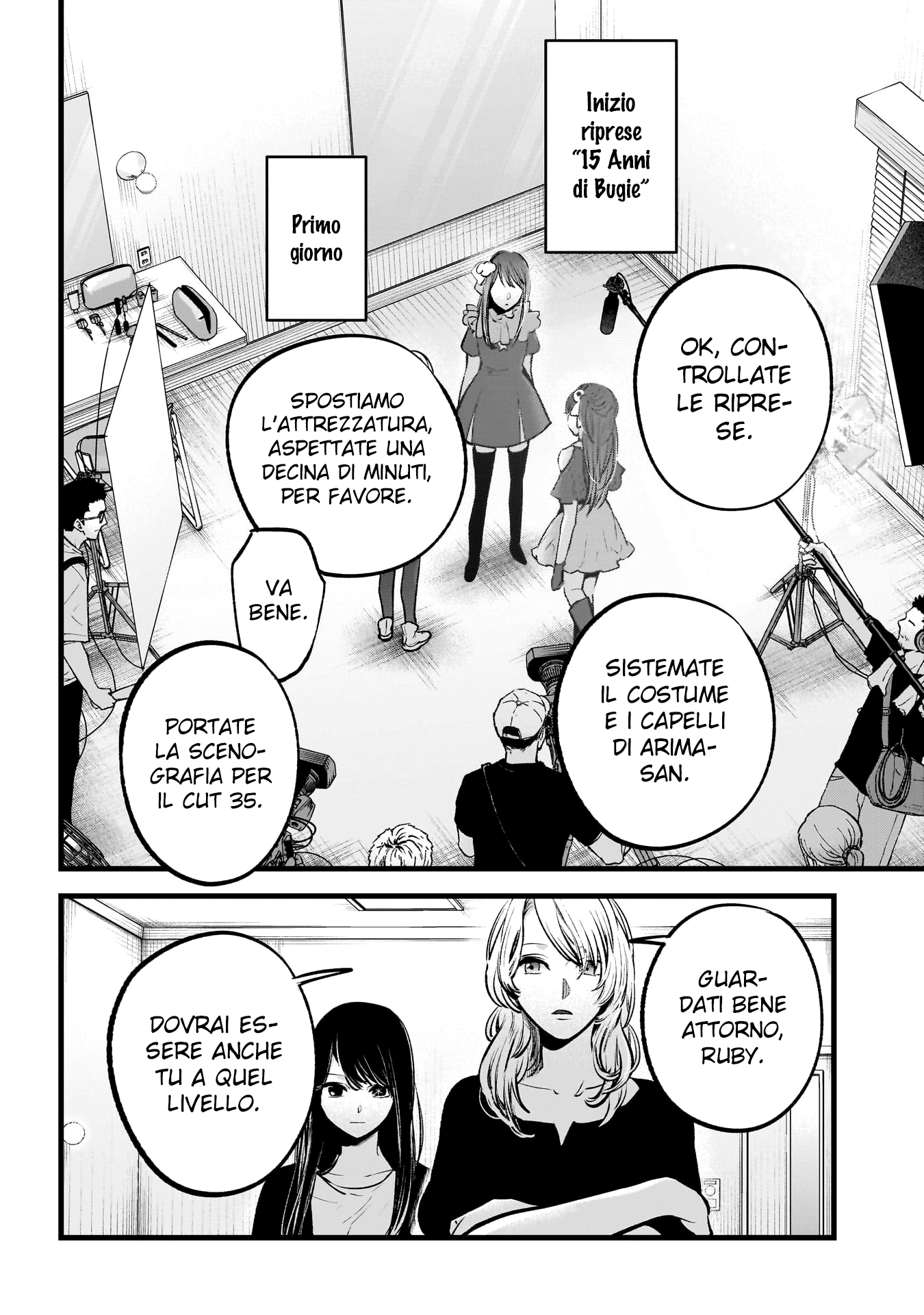 Read Oshi no Ko IT Manga Online