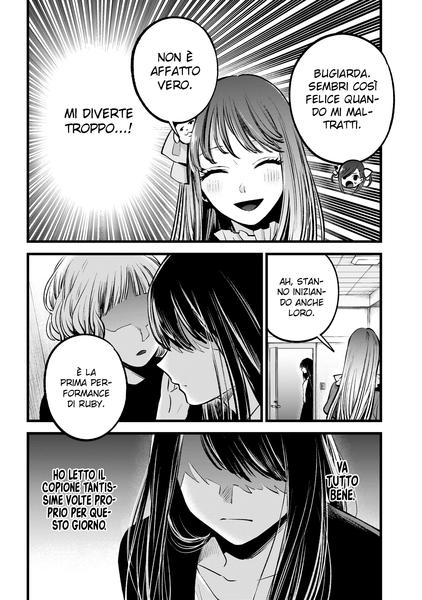 Read Oshi no Ko IT Manga Online