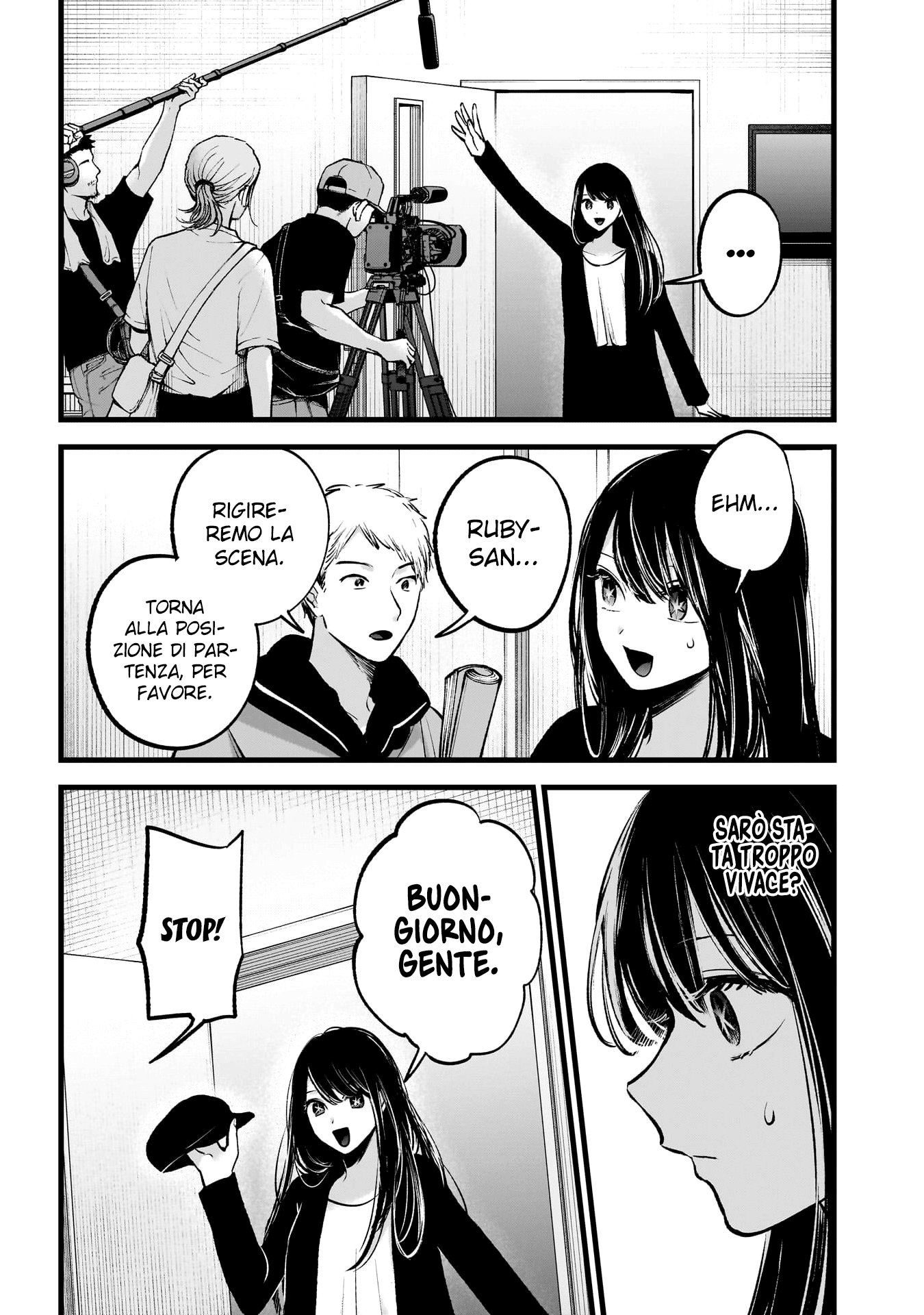 Read Oshi no Ko IT Manga Online