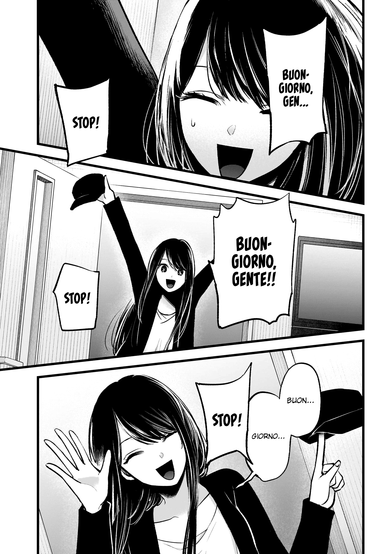 Read Oshi no Ko IT Manga Online