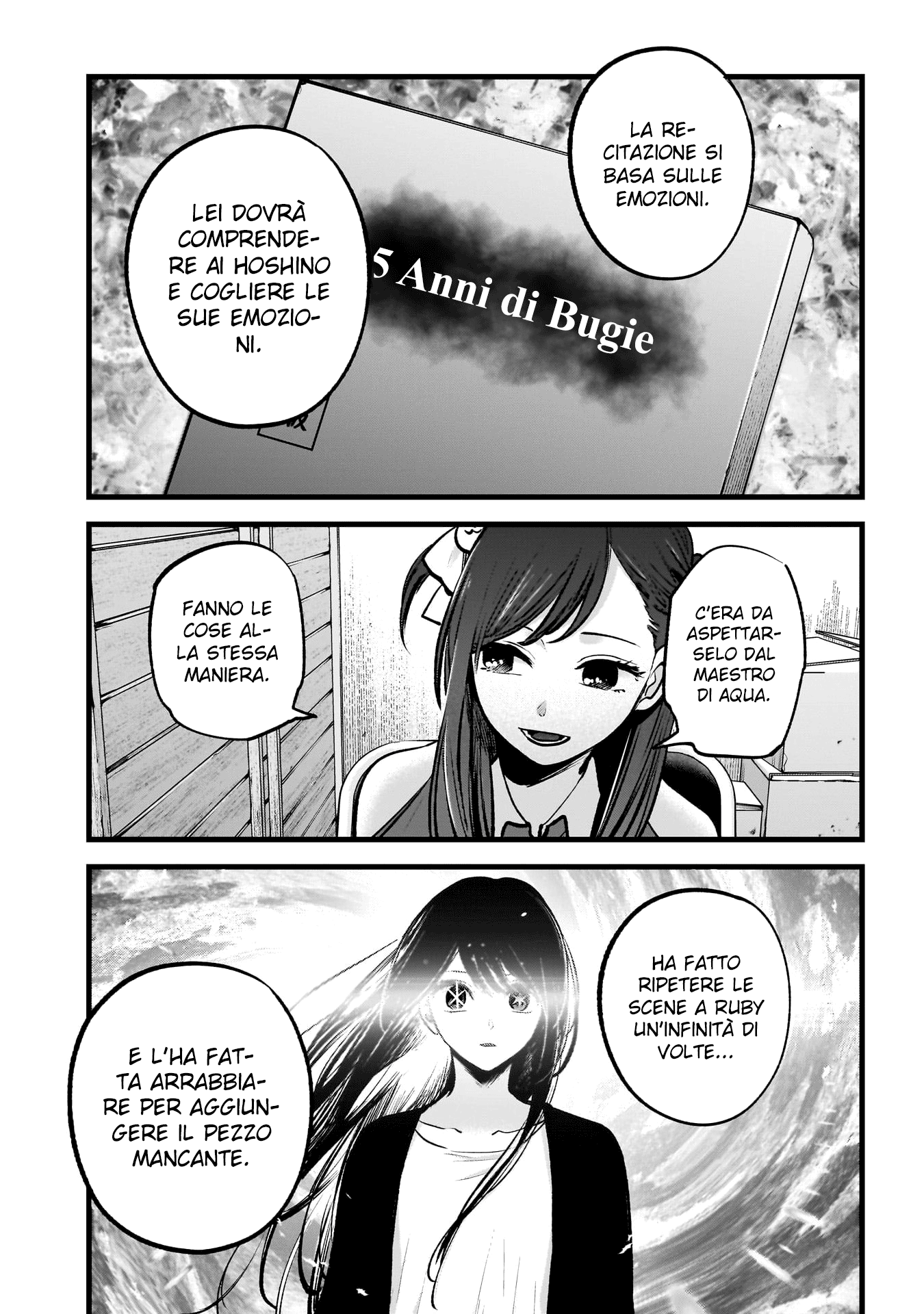 Read Oshi no Ko IT Manga Online