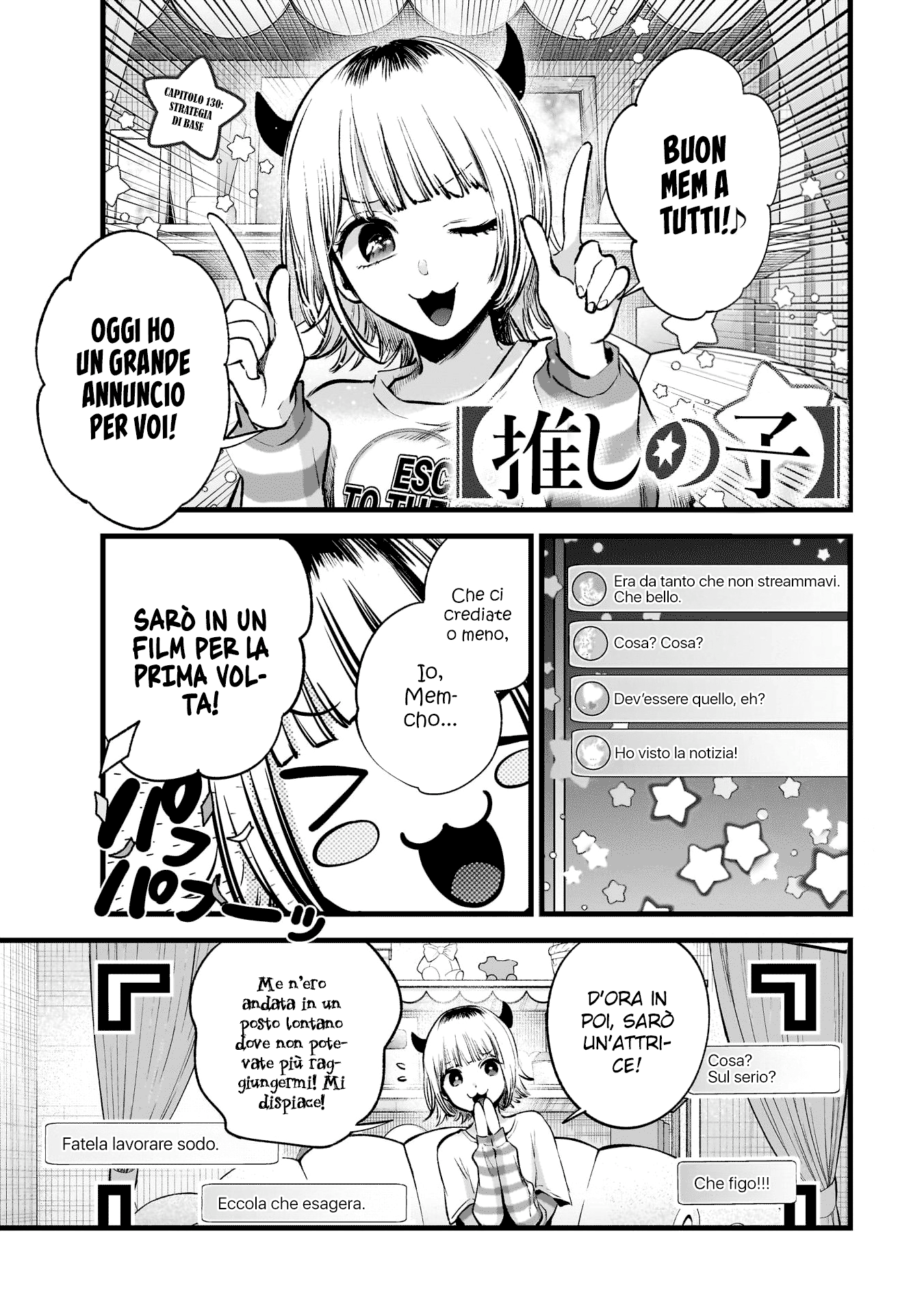 Read Oshi no Ko IT Manga Online