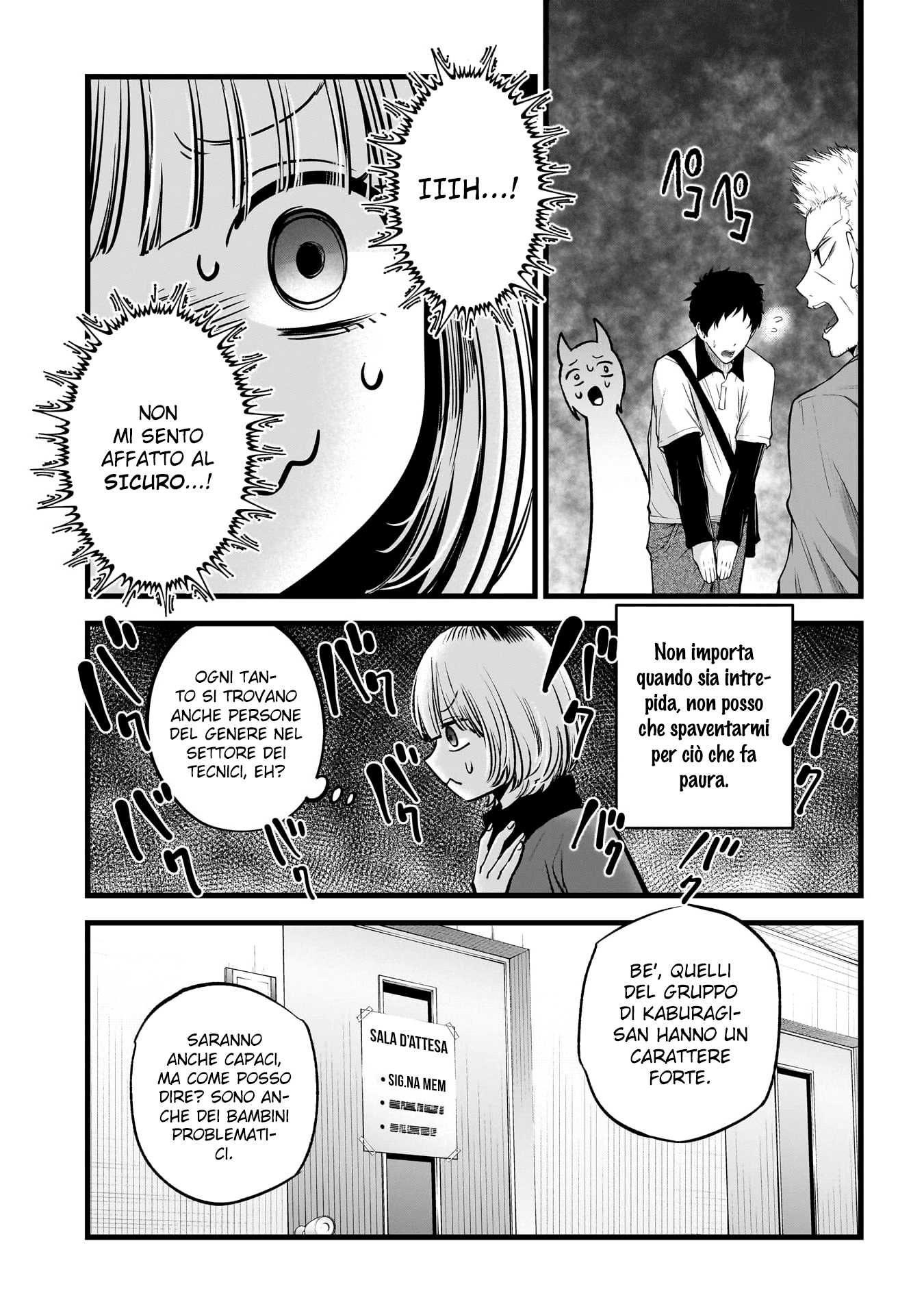 Read Oshi no Ko IT Manga Online