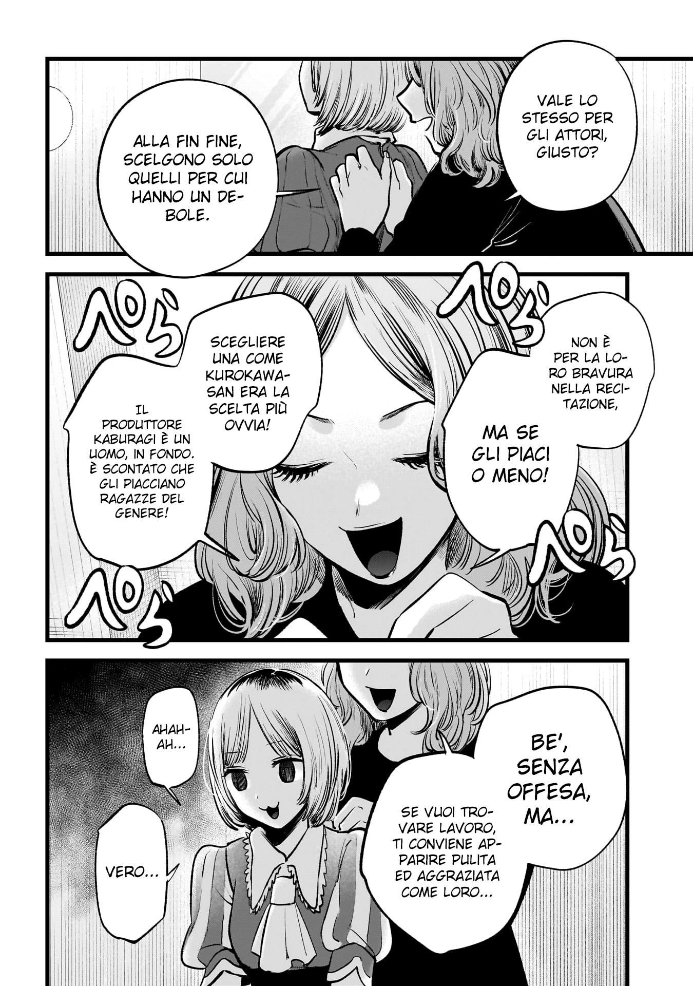 Read Oshi no Ko IT Manga Online