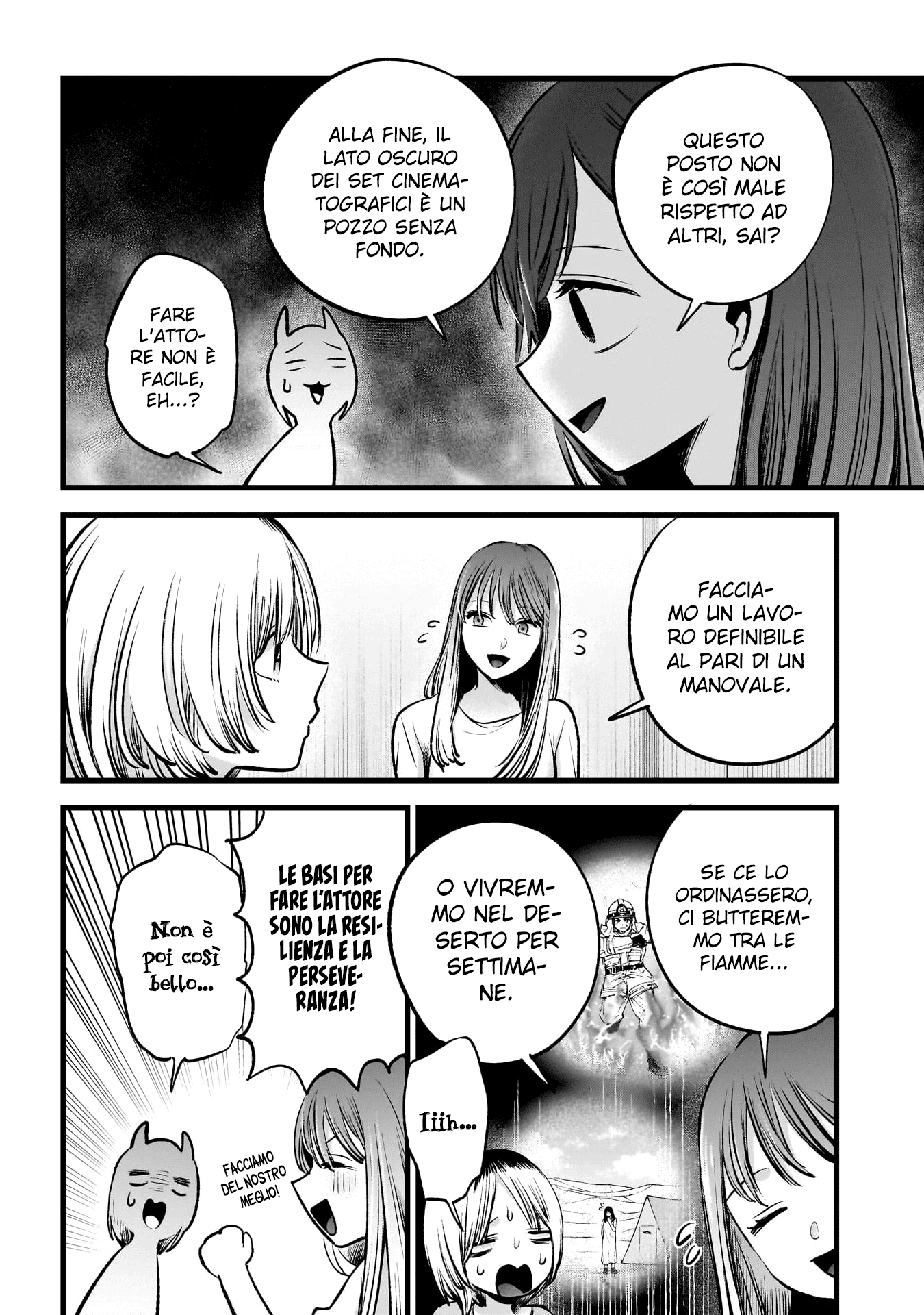 Read Oshi no Ko IT Manga Online