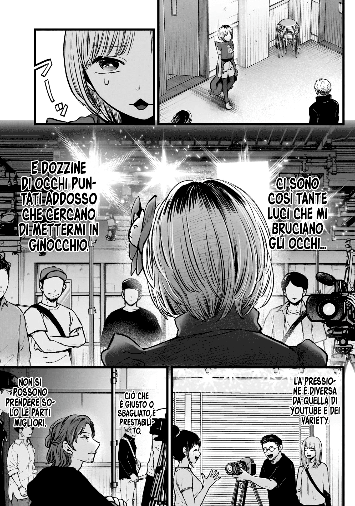 Read Oshi no Ko IT Manga Online