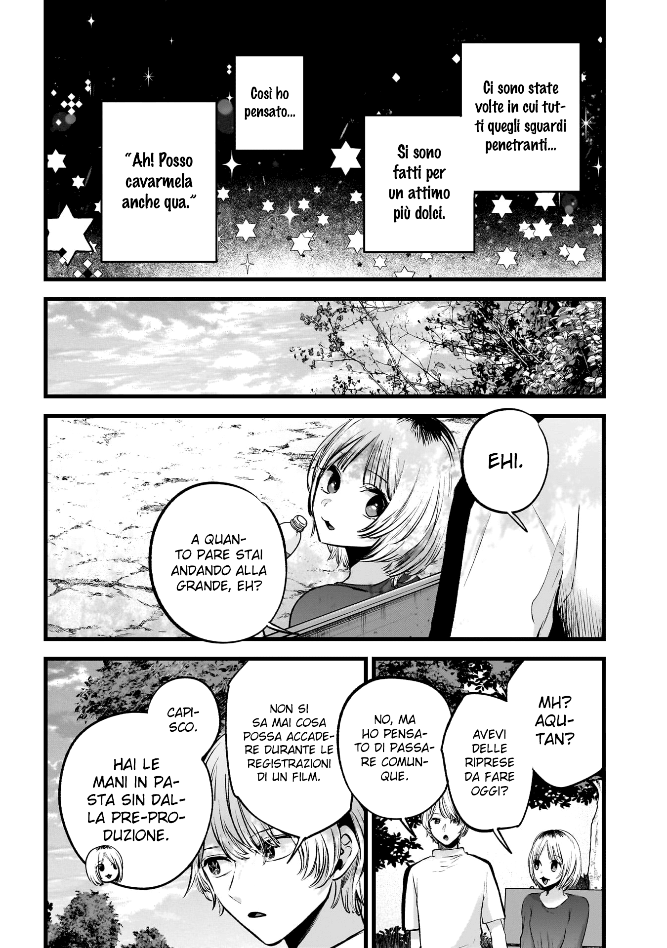 Read Oshi no Ko IT Manga Online
