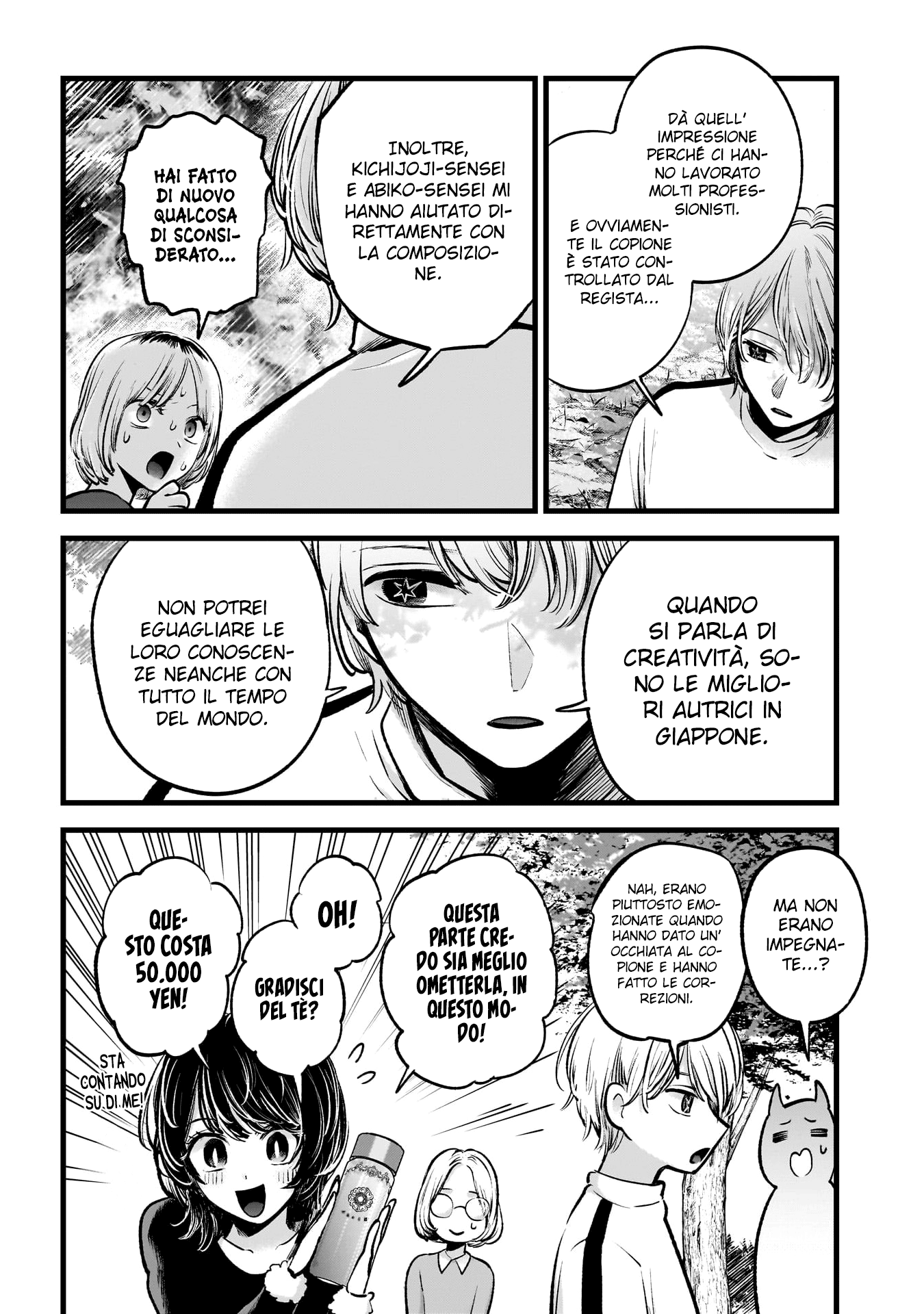 Read Oshi no Ko IT Manga Online