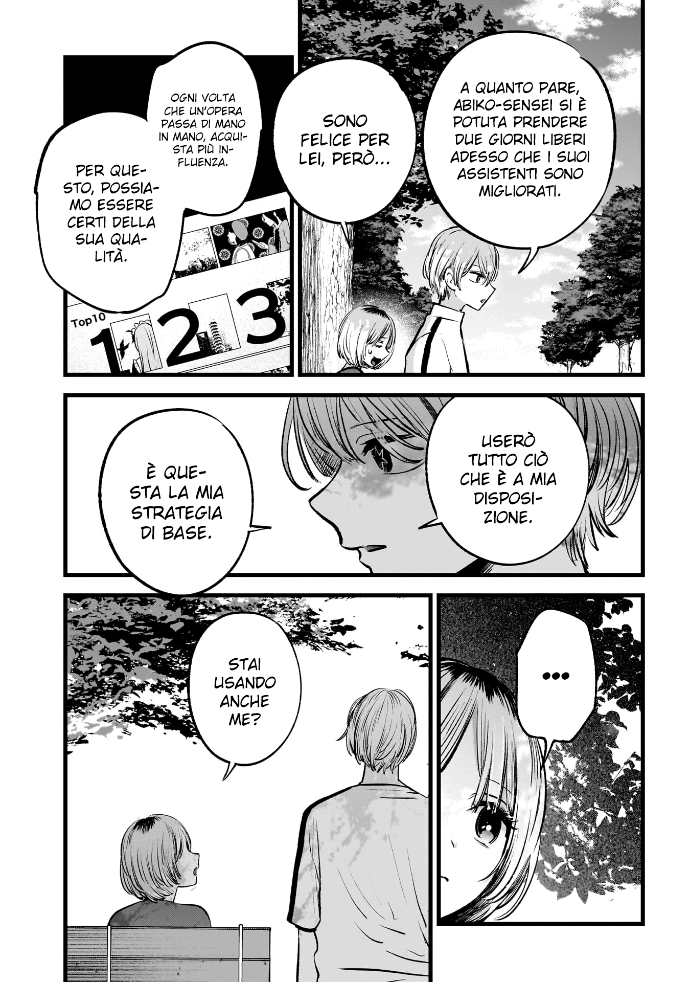 Read Oshi no Ko IT Manga Online