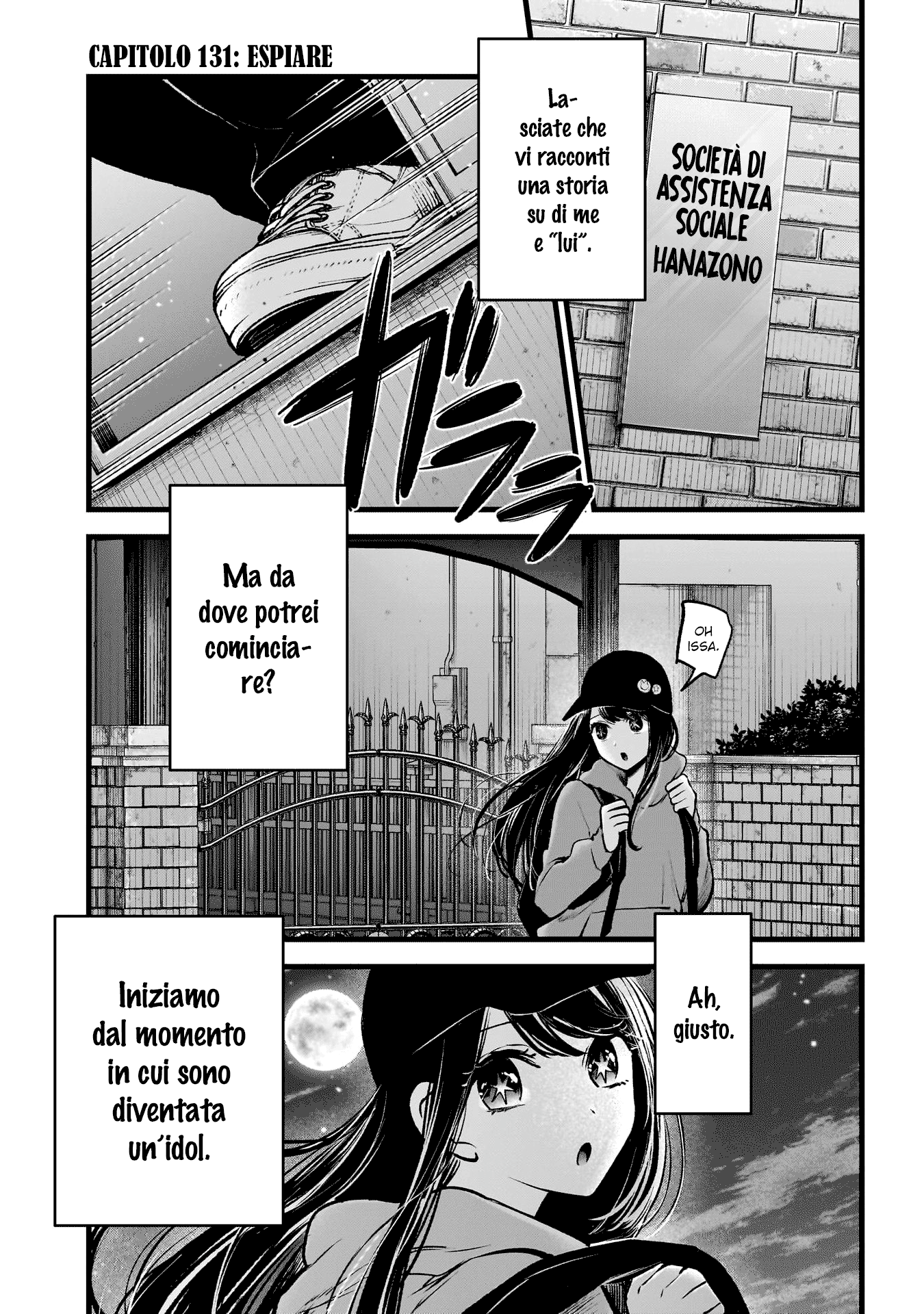Read Oshi no Ko IT Manga Online
