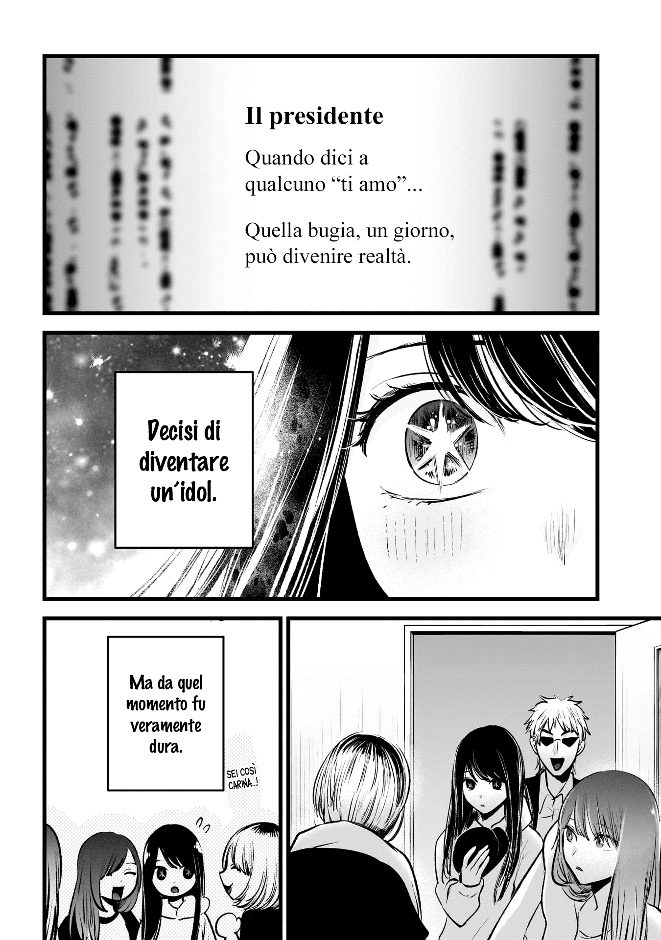 Read Oshi no Ko IT Manga Online