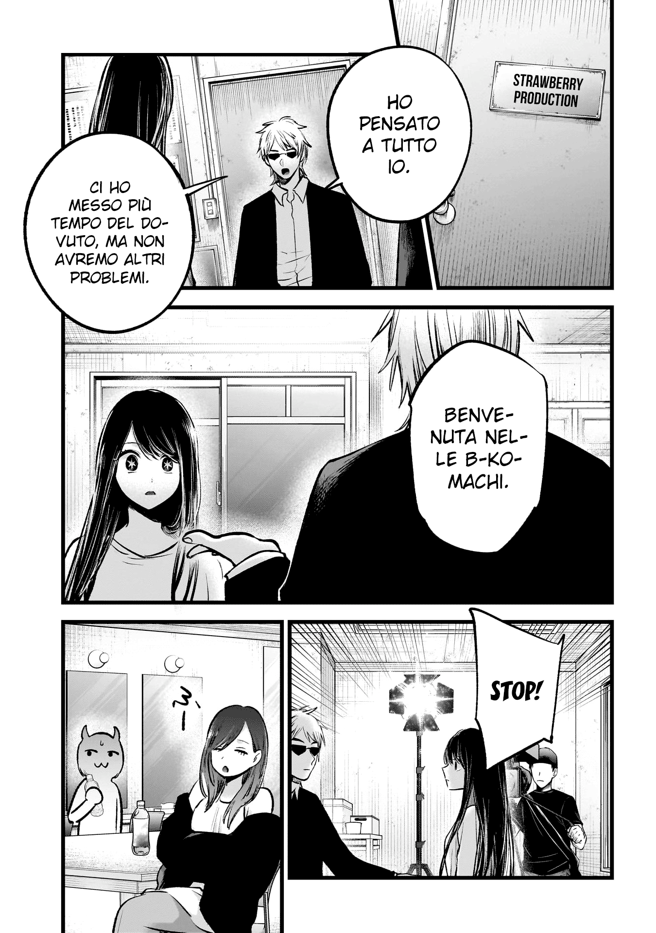 Read Oshi no Ko IT Manga Online