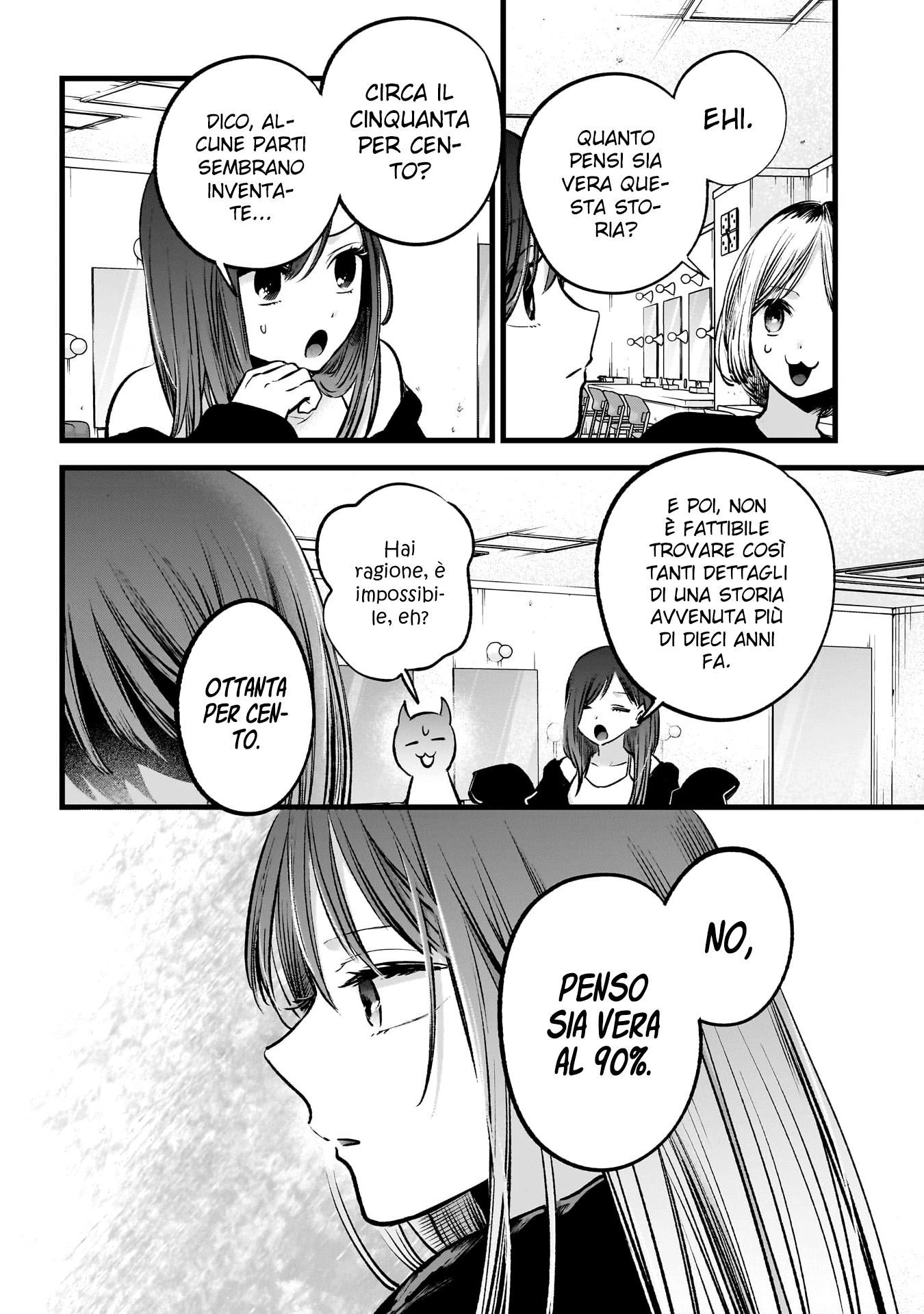 Read Oshi no Ko IT Manga Online