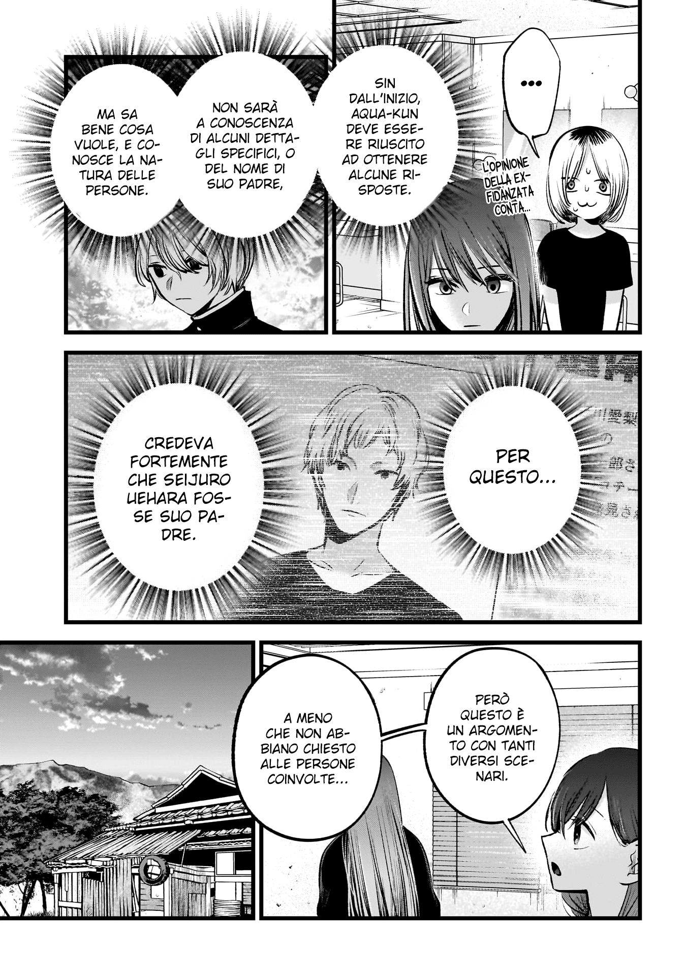 Read Oshi no Ko IT Manga Online