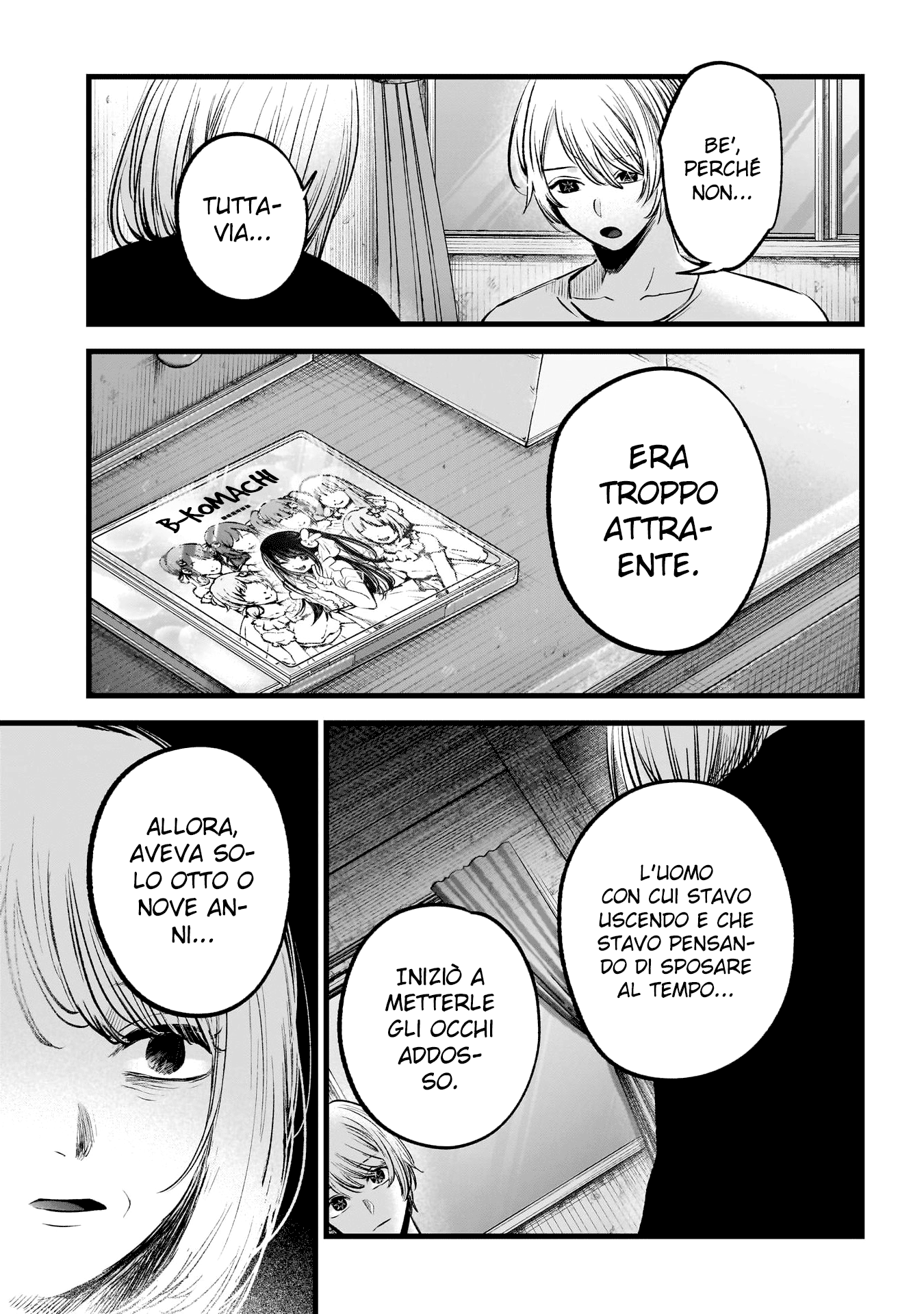 Read Oshi no Ko IT Manga Online