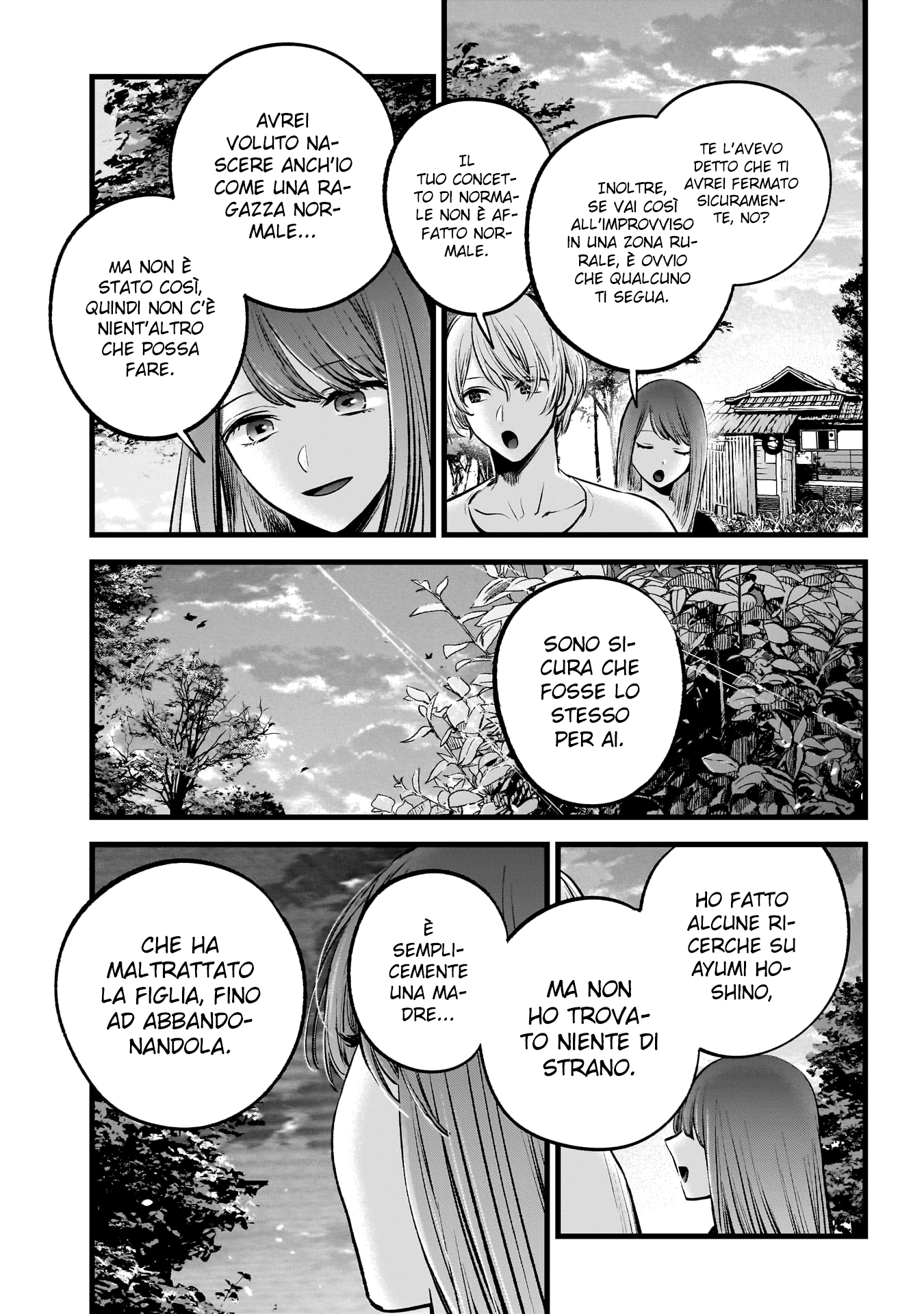 Read Oshi no Ko IT Manga Online