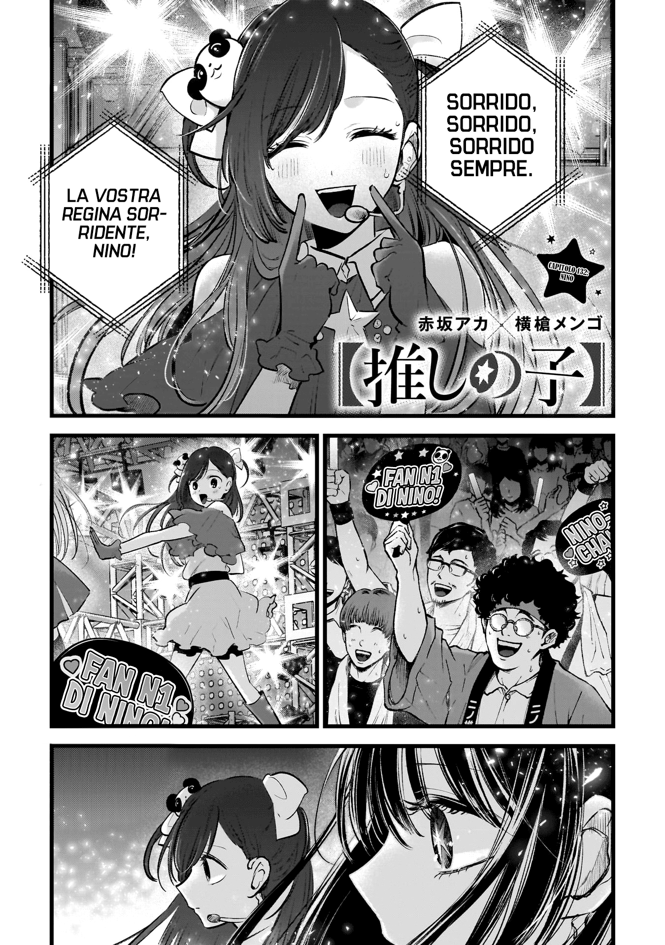 Read Oshi no Ko IT Manga Online