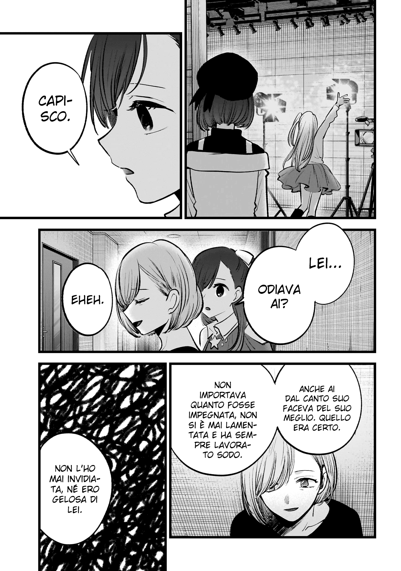 Read Oshi no Ko IT Manga Online