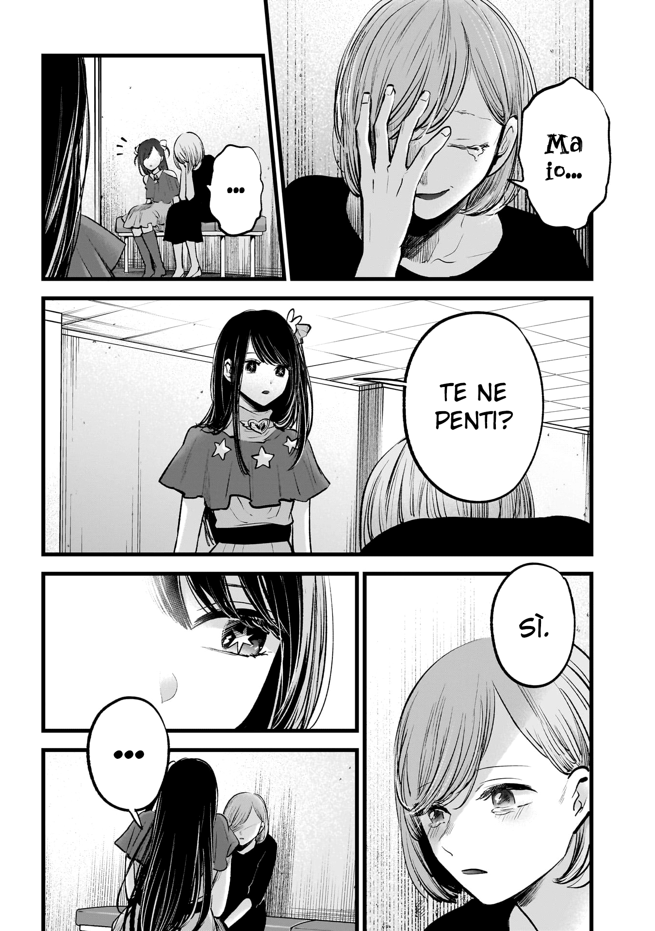 Read Oshi no Ko IT Manga Online