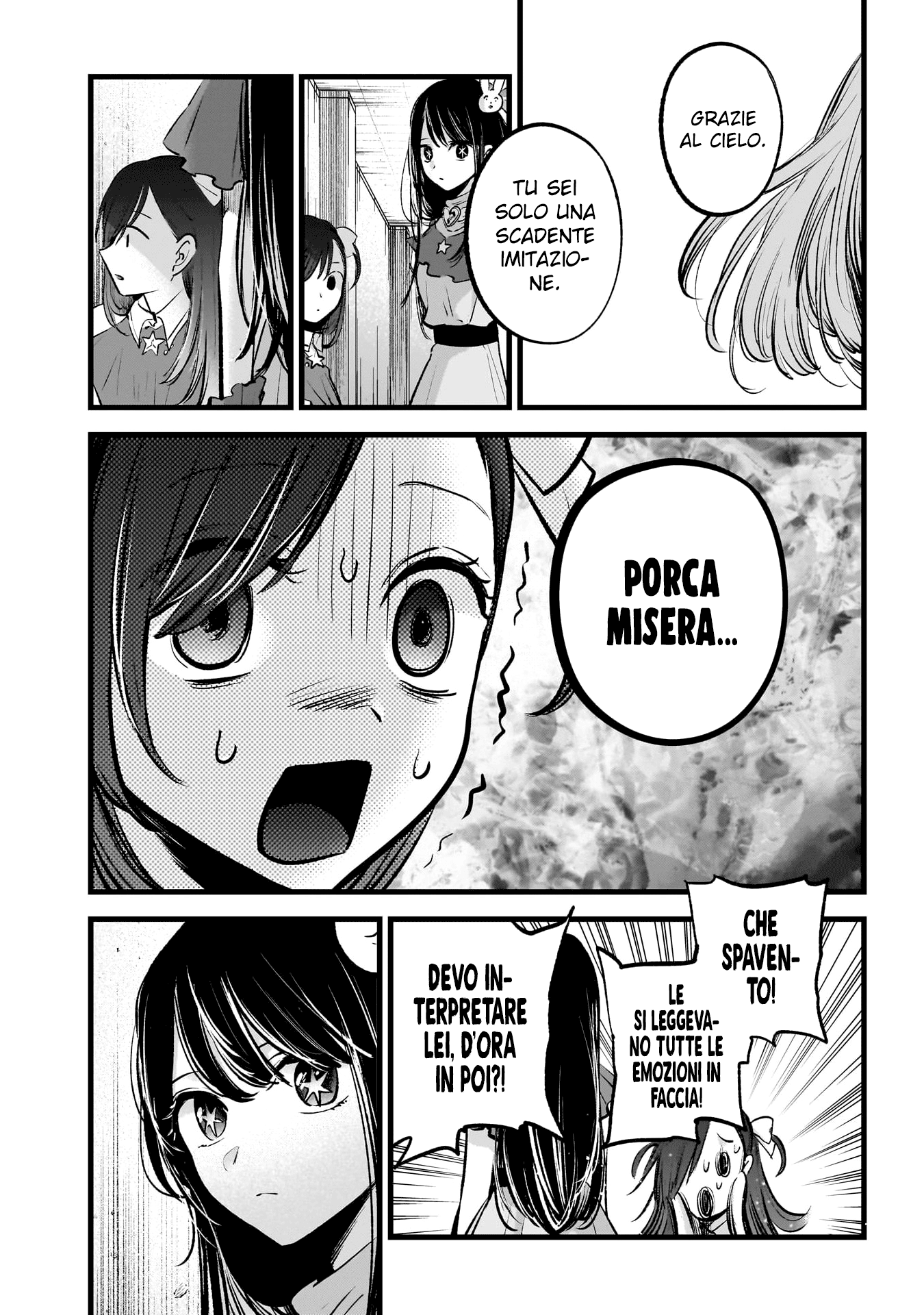 Read Oshi no Ko IT Manga Online