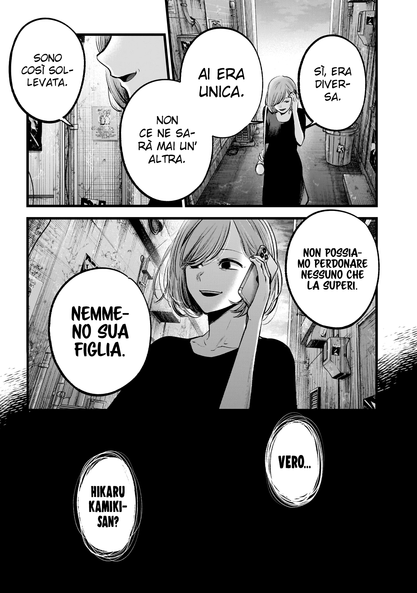 Read Oshi no Ko IT Manga Online