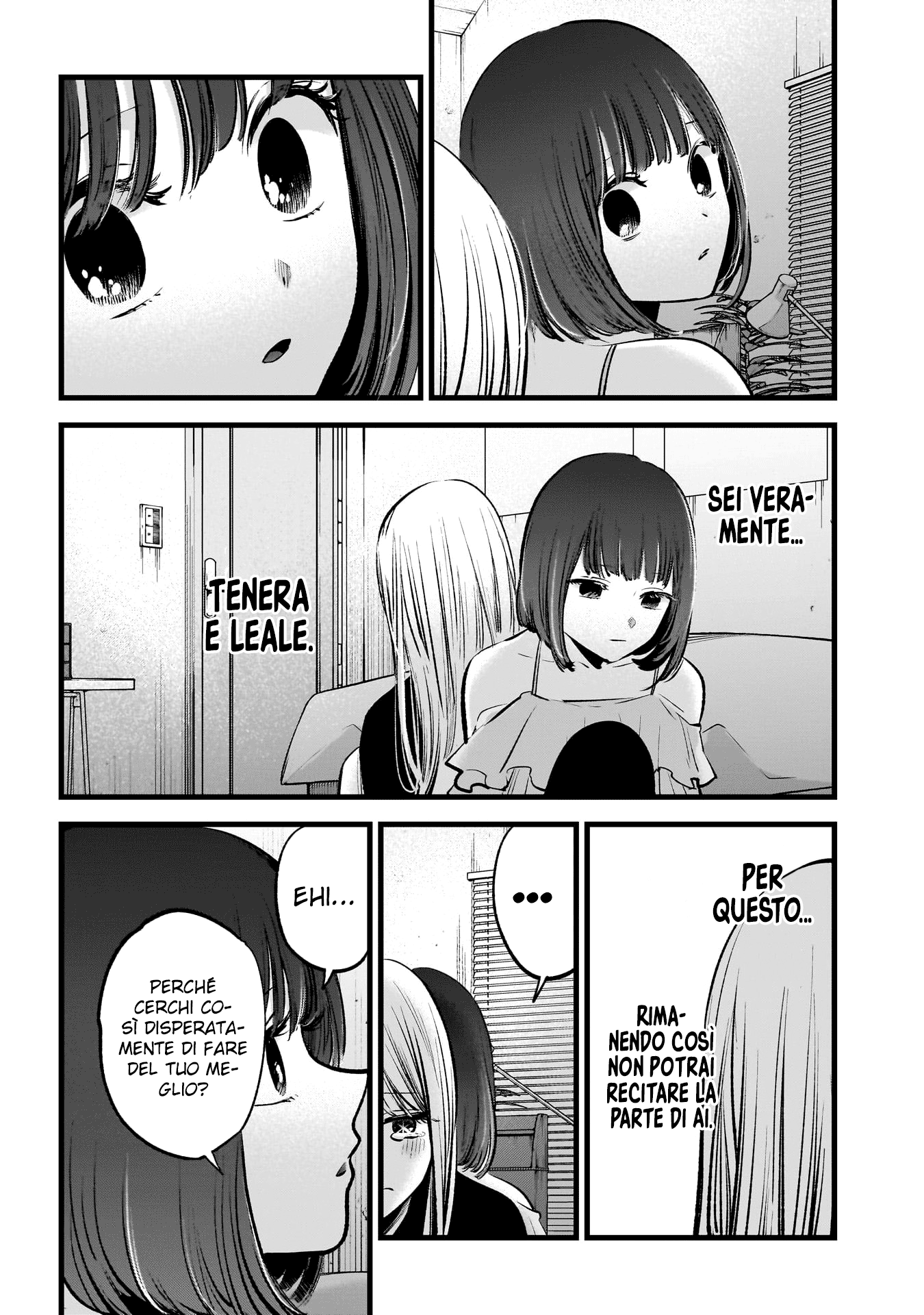 Read Oshi no Ko IT Manga Online