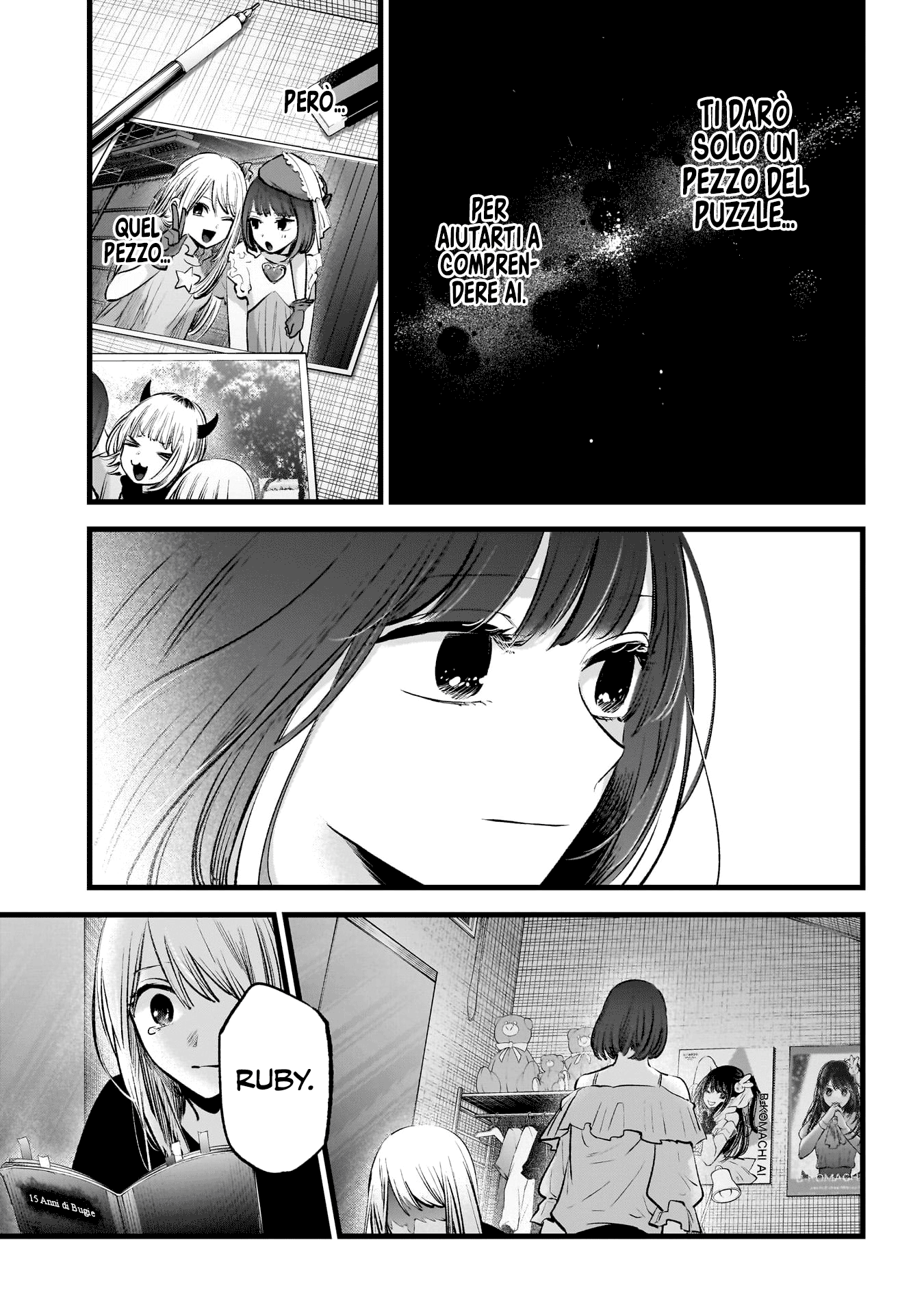 Read Oshi no Ko IT Manga Online