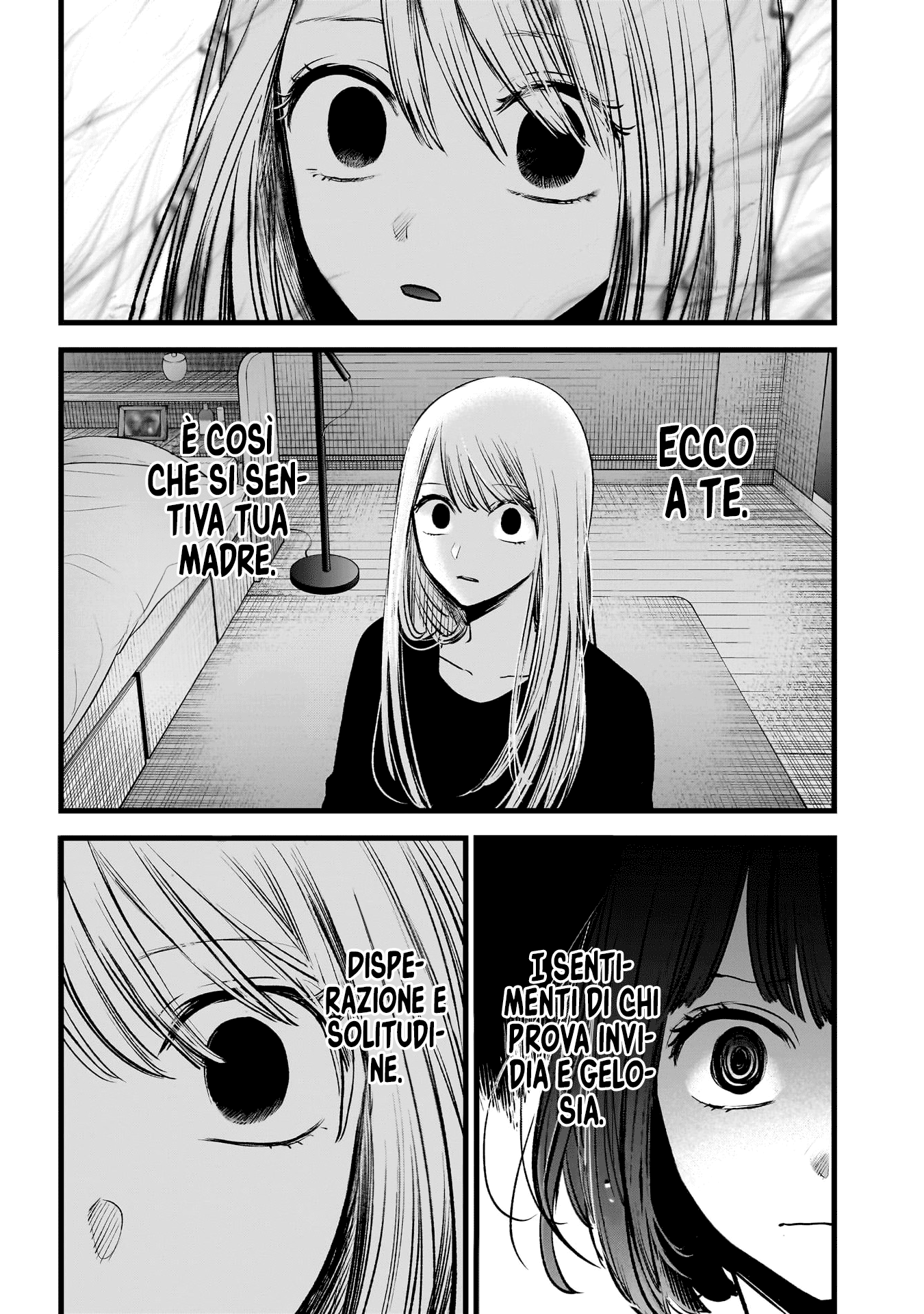 Read Oshi no Ko IT Manga Online