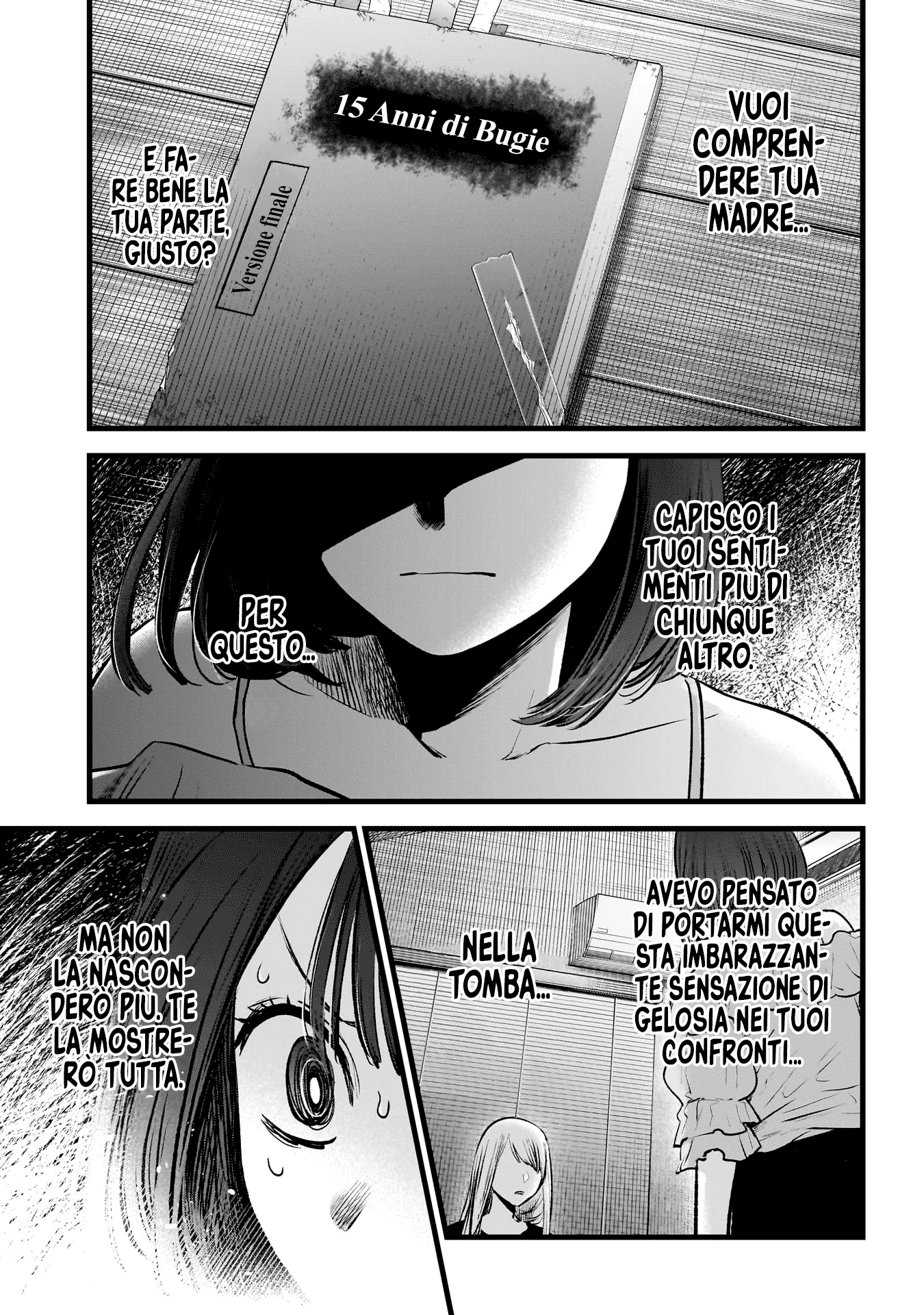 Read Oshi no Ko IT Manga Online