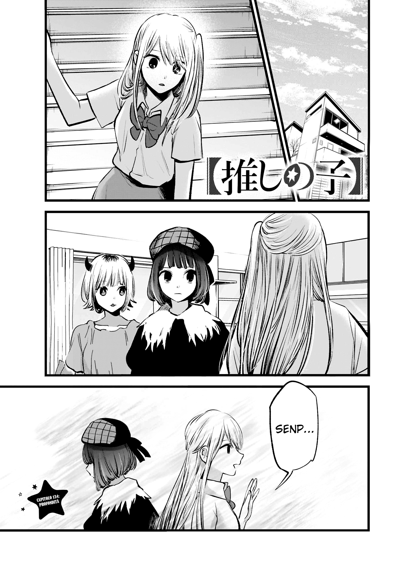 Read Oshi no Ko IT Manga Online