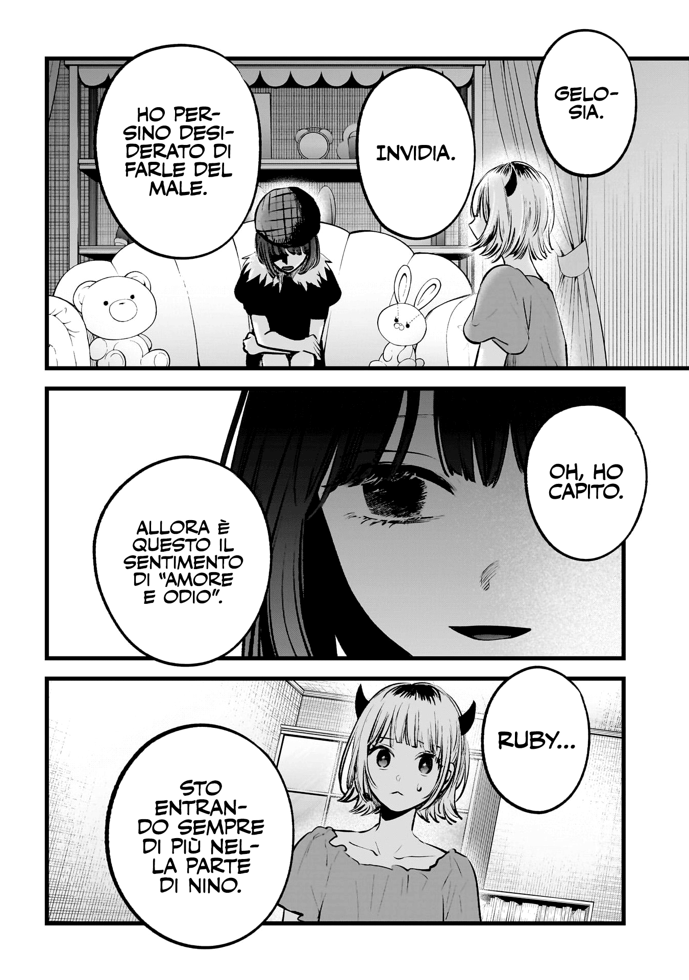 Read Oshi no Ko IT Manga Online