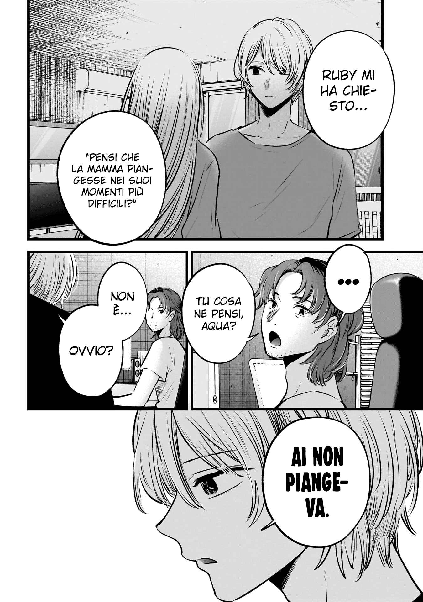 Read Oshi no Ko IT Manga Online