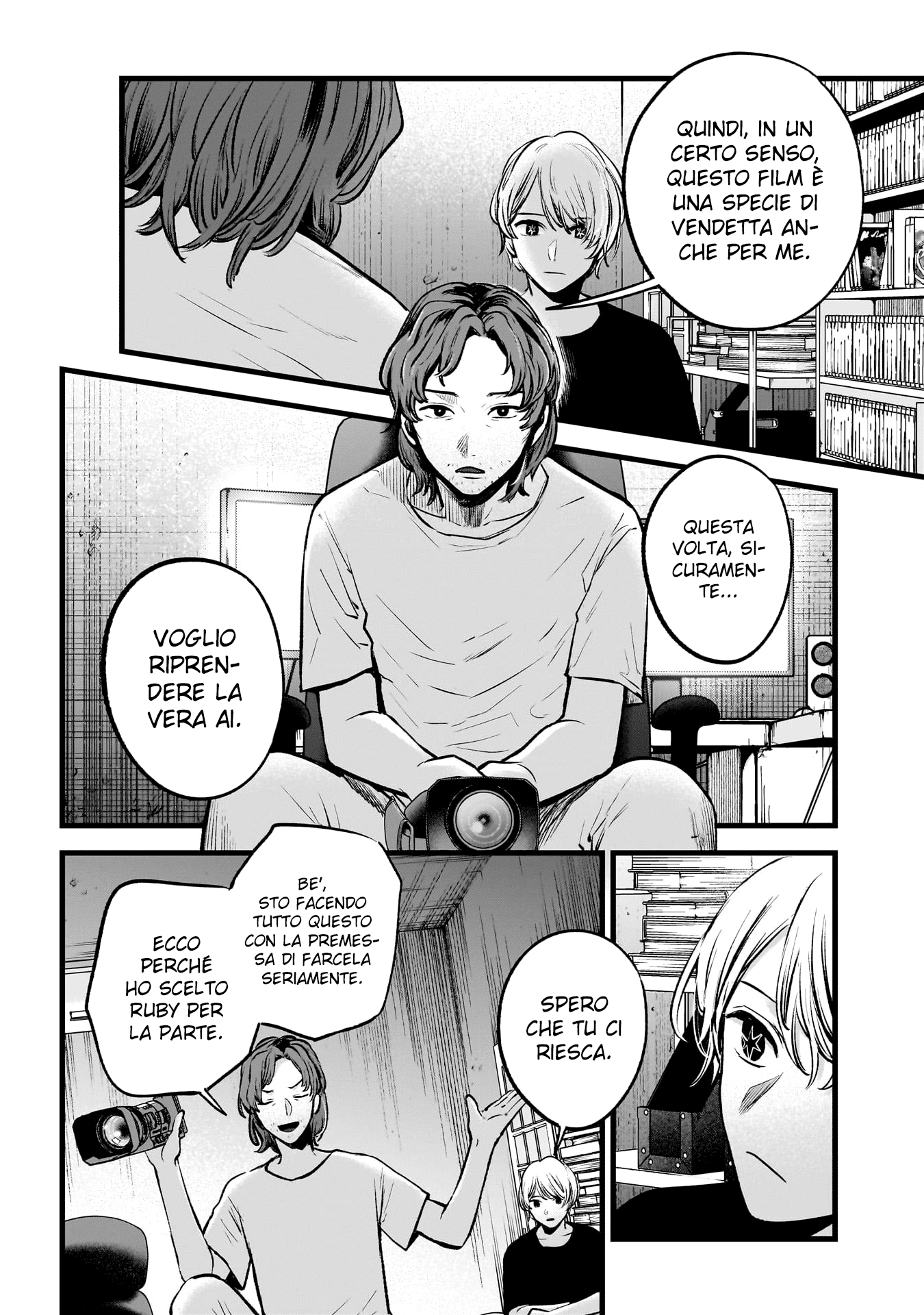 Read Oshi no Ko IT Manga Online