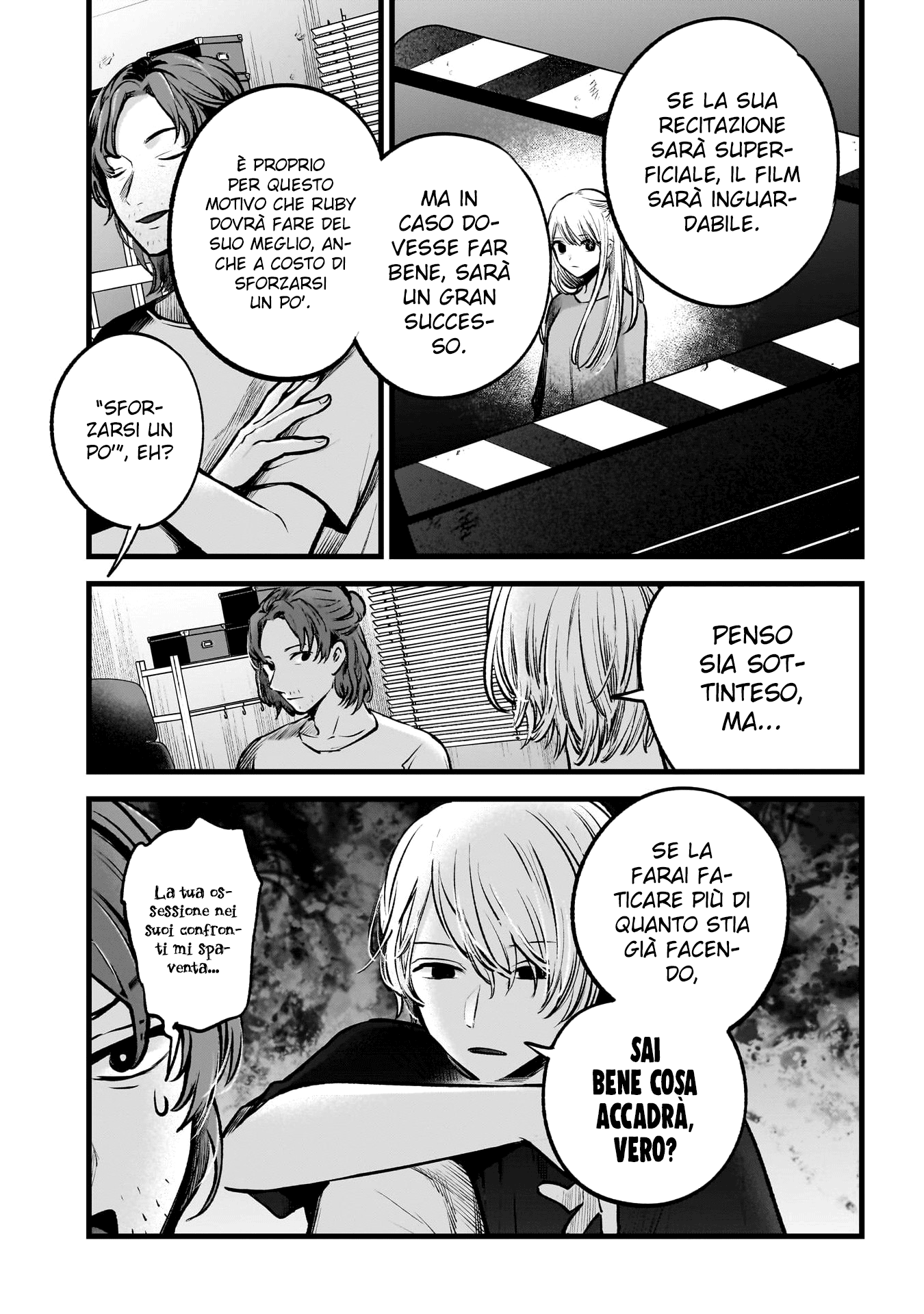 Read Oshi no Ko IT Manga Online