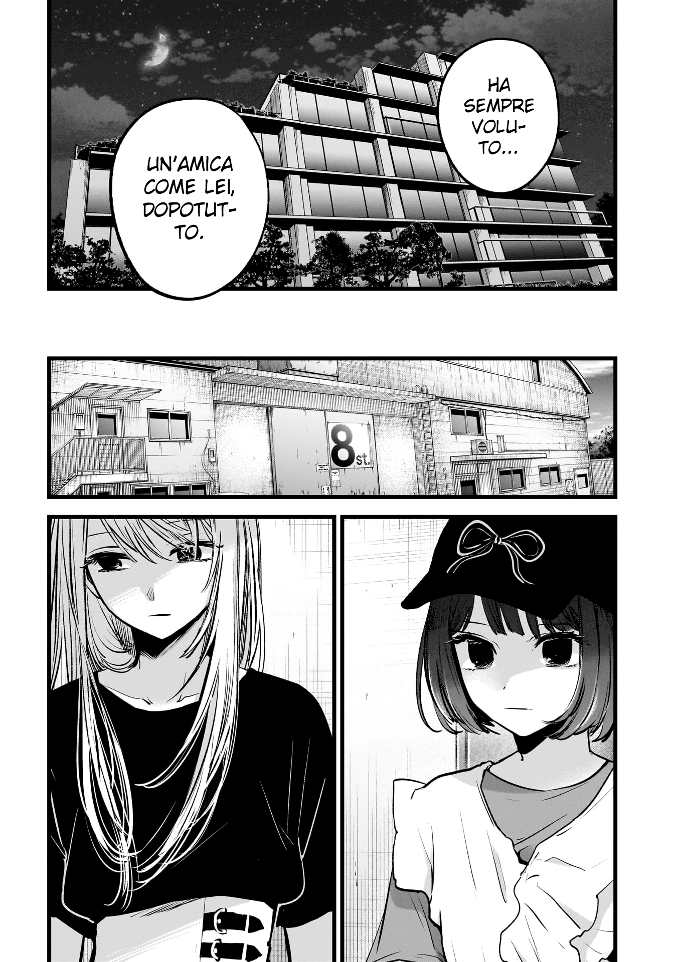 Read Oshi no Ko IT Manga Online