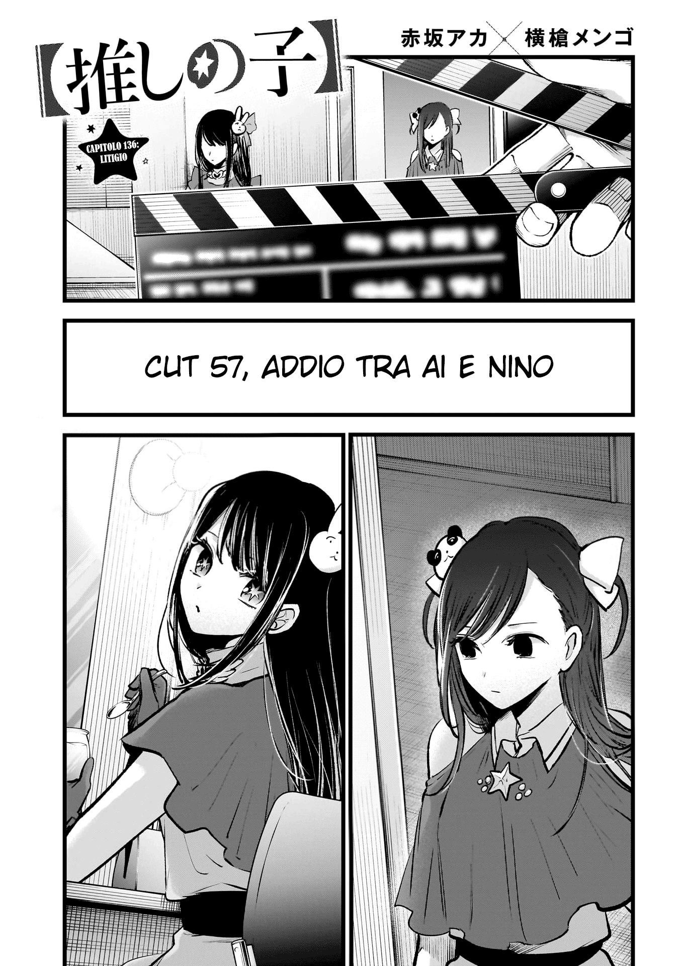 Read Oshi no Ko IT Manga Online