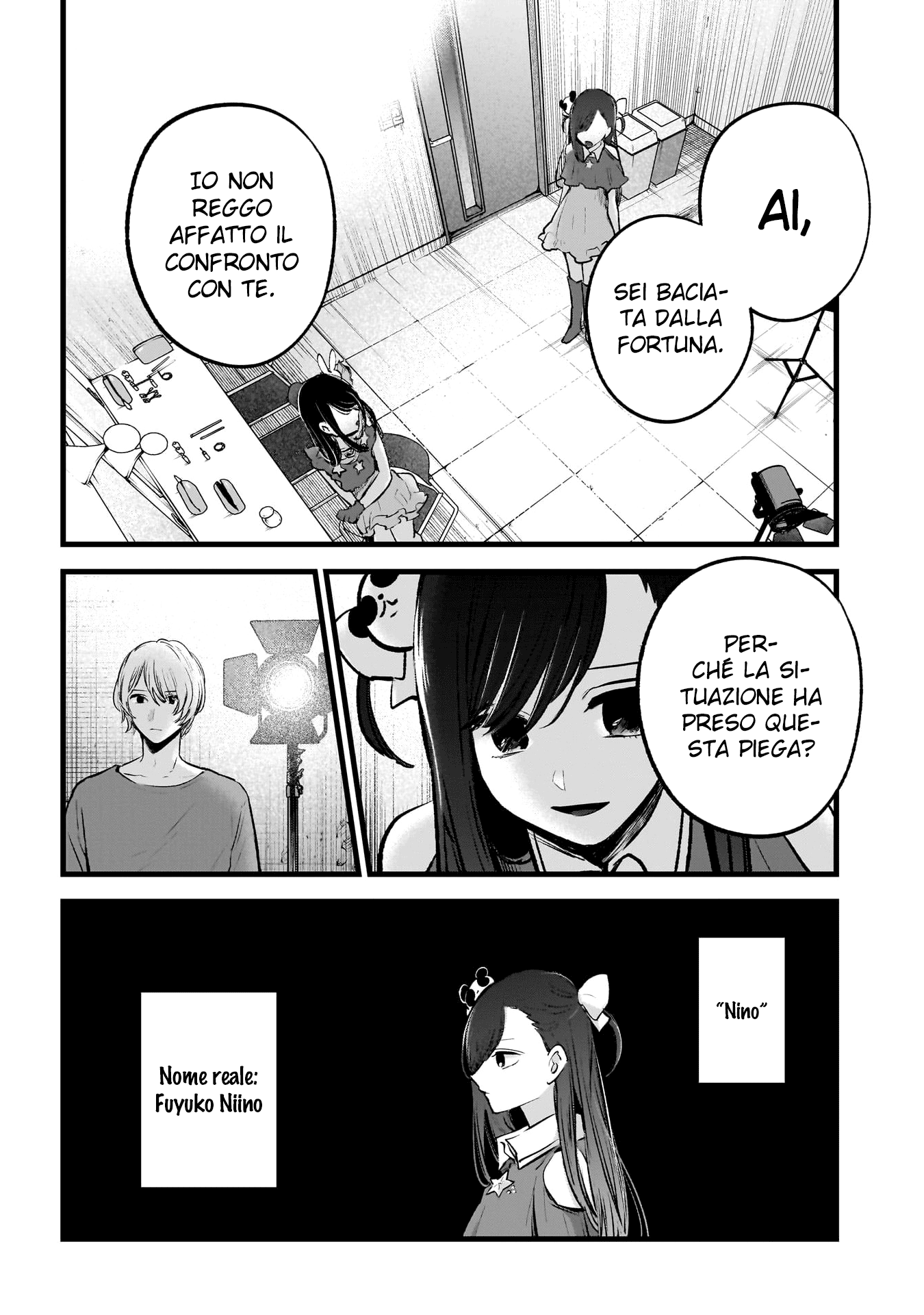 Read Oshi no Ko IT Manga Online