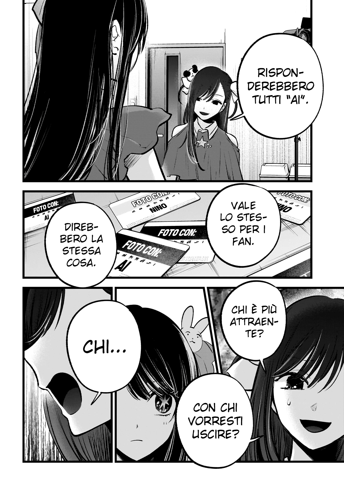 Read Oshi no Ko IT Manga Online