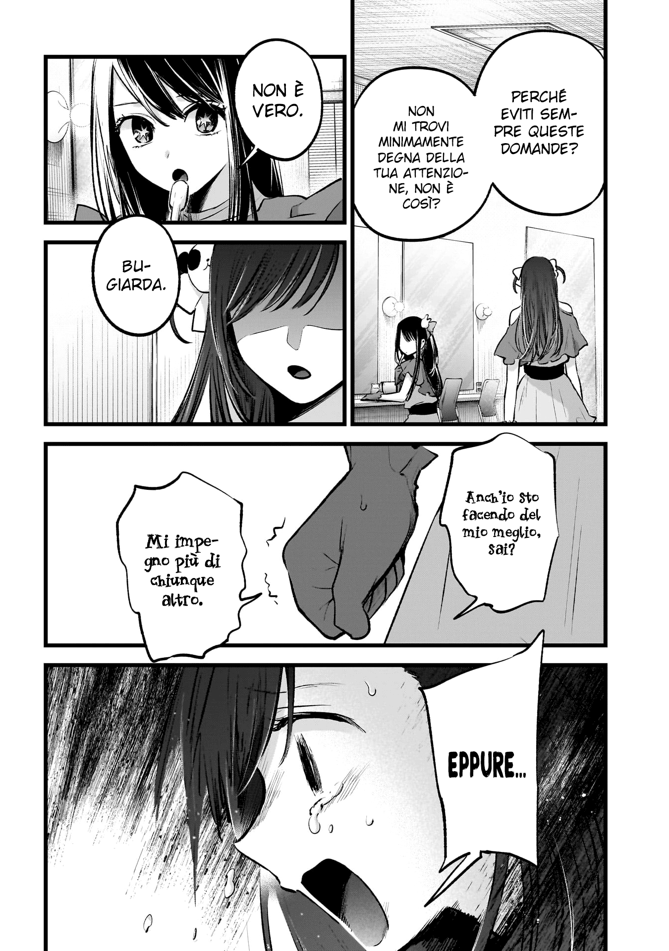 Read Oshi no Ko IT Manga Online