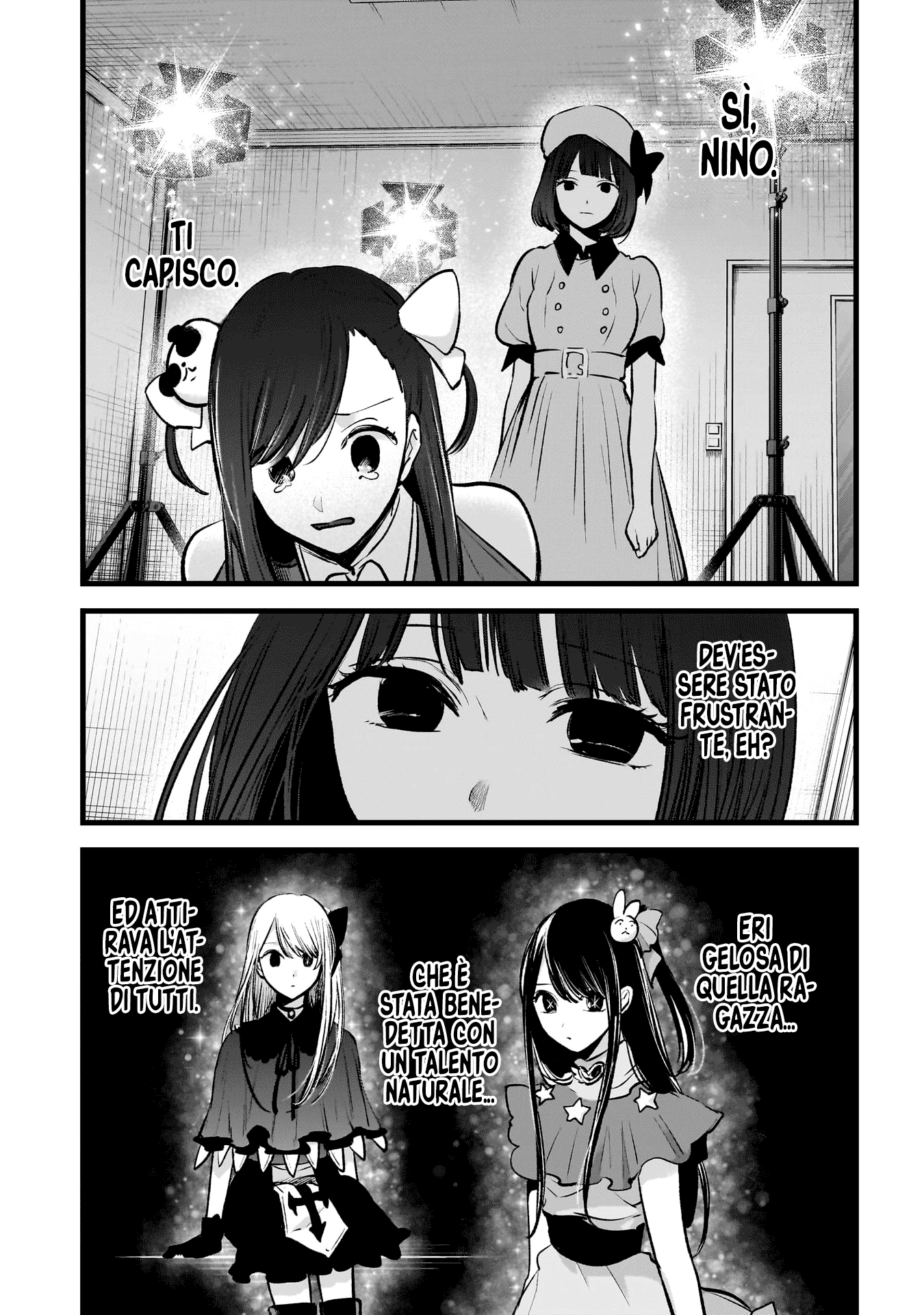 Read Oshi no Ko IT Manga Online